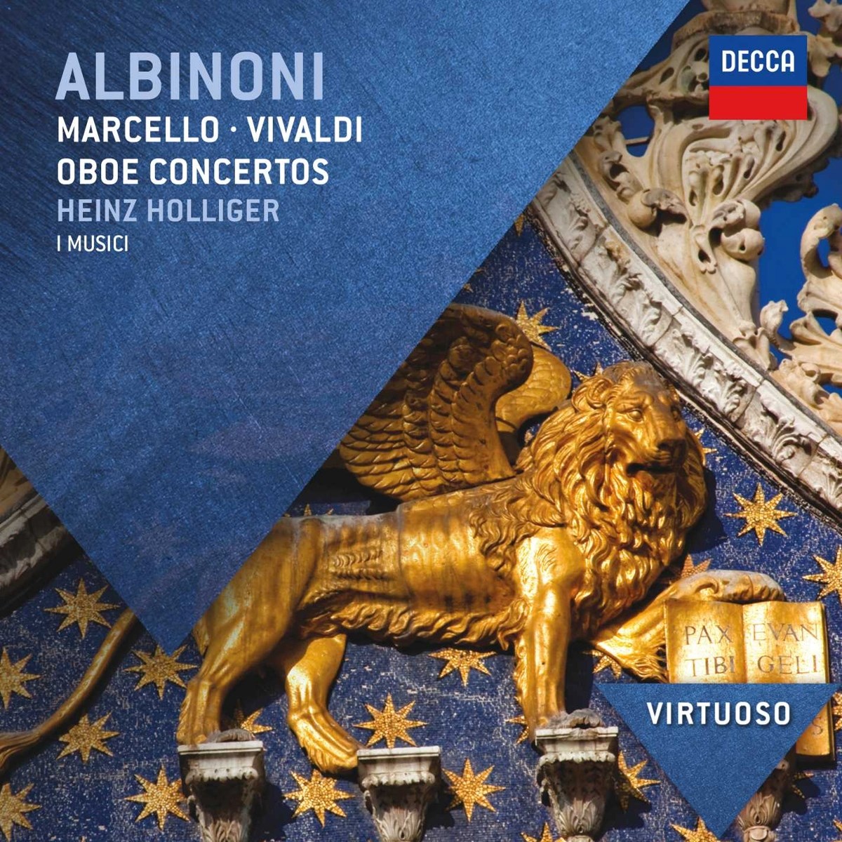 Afbeelding van Albinoni, Marcello & Vivaldi: Oboe Concertos