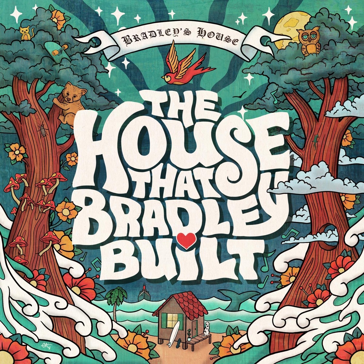 Afbeelding van House That Bradley Built - The House That Bradley Built
