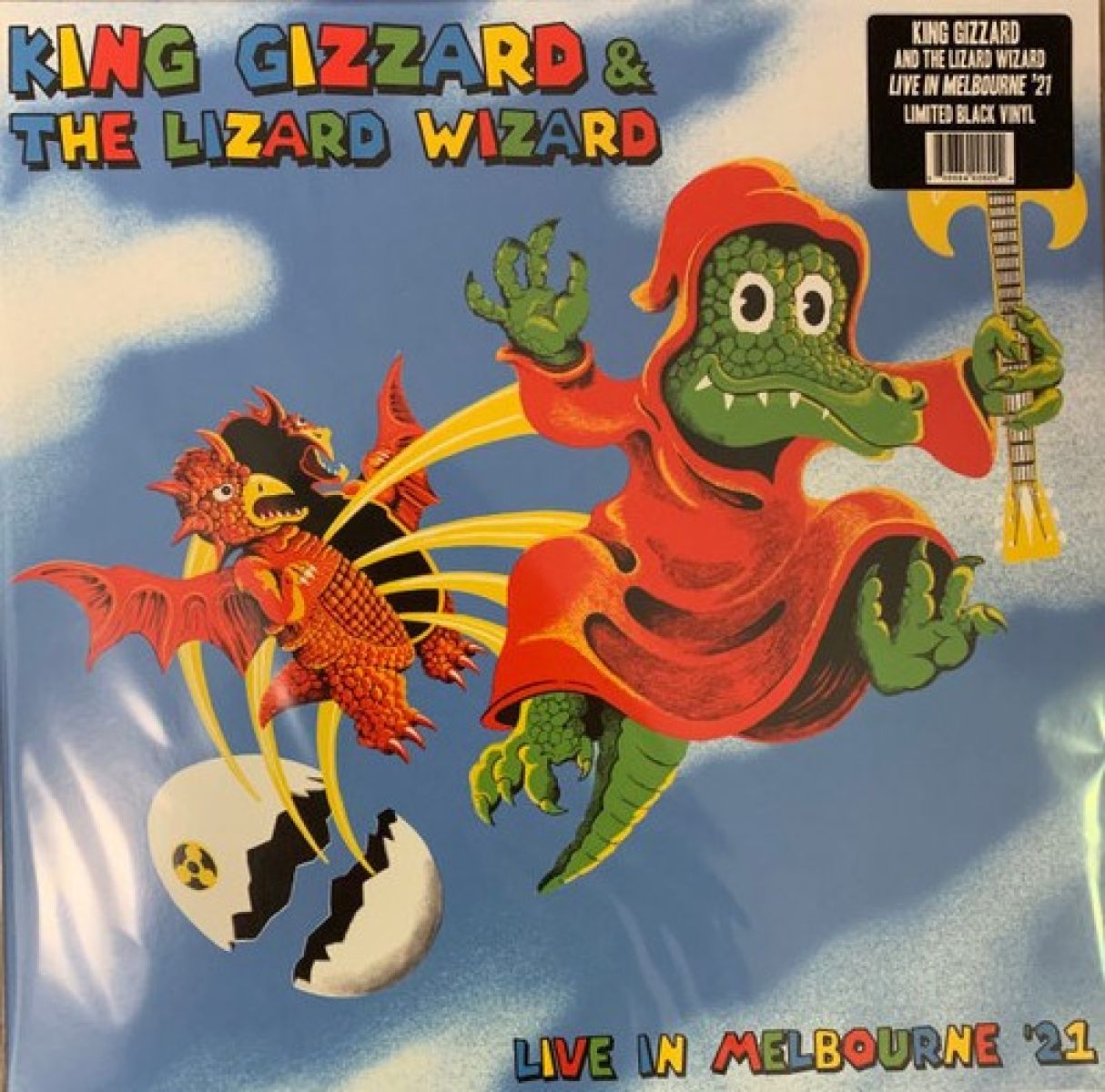 Afbeelding van King Gizzard & The Lizard Wizard - Live In Melbourne '21