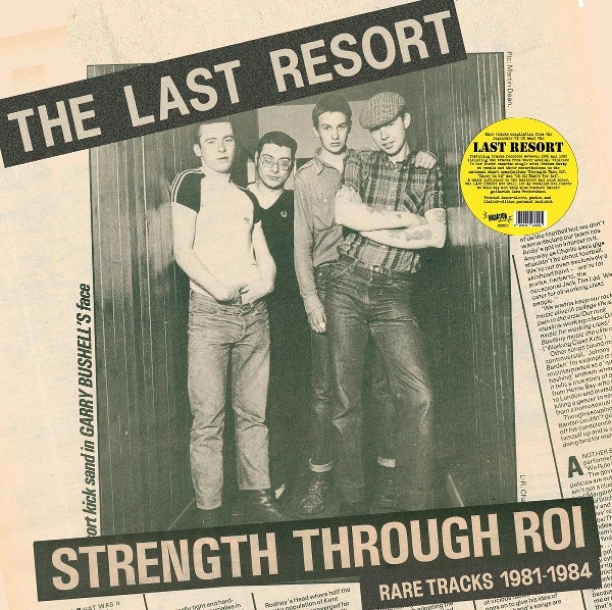Afbeelding van Last Resort - Strenght Through Roi