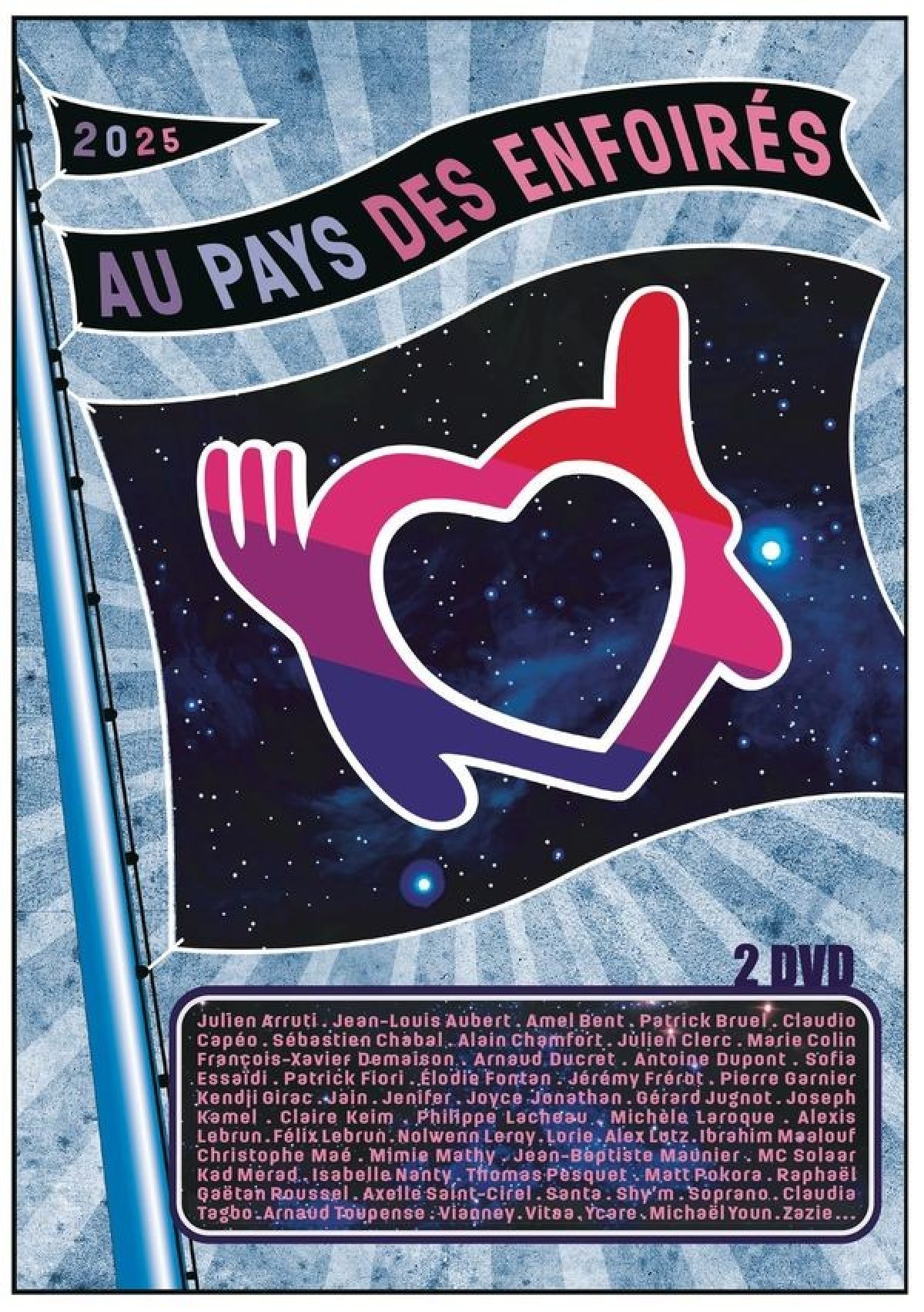 Les Enfoirés - 2025 Au Pays Des Enfoirés