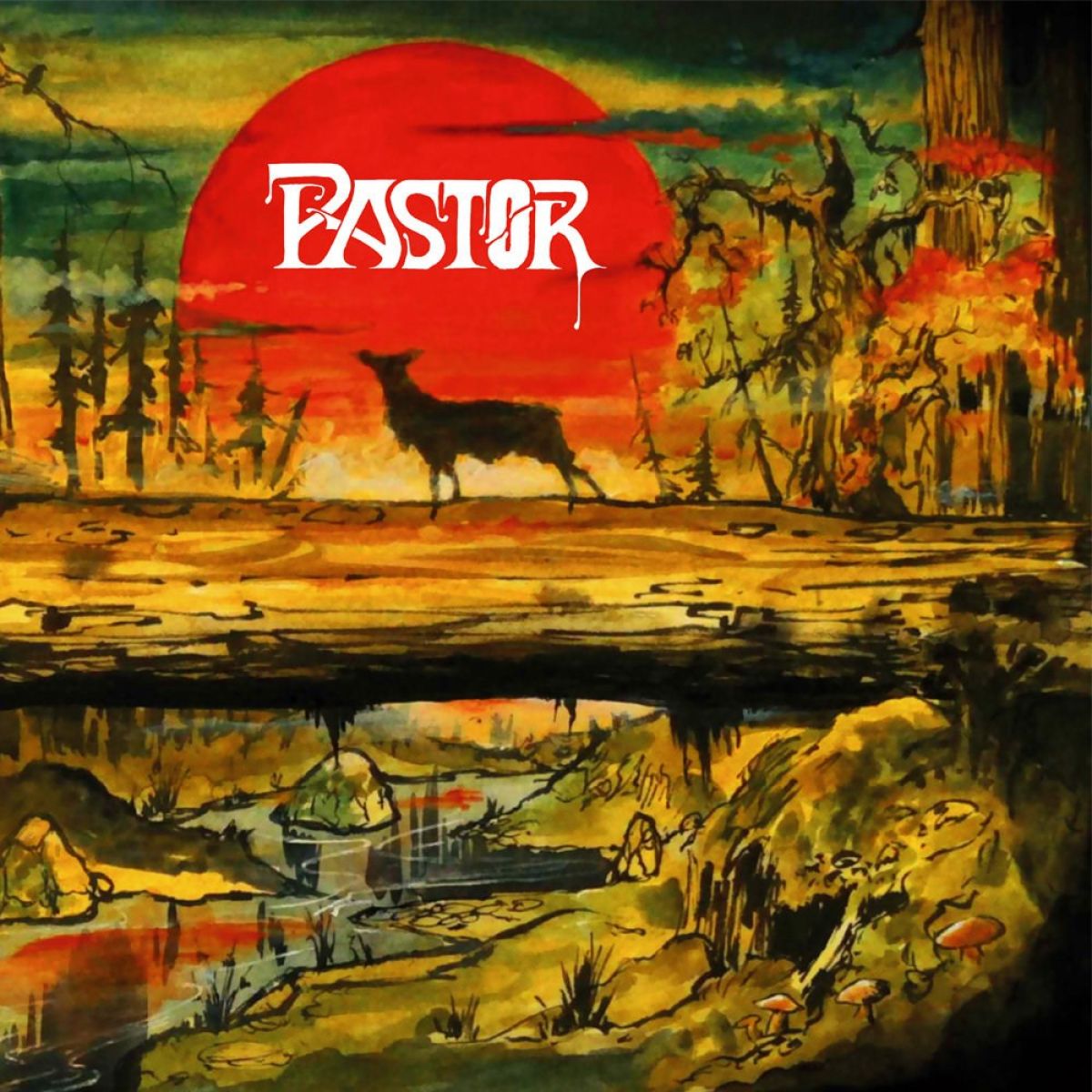 Afbeelding van Pastor - Wayfaring Strangers/The Oath