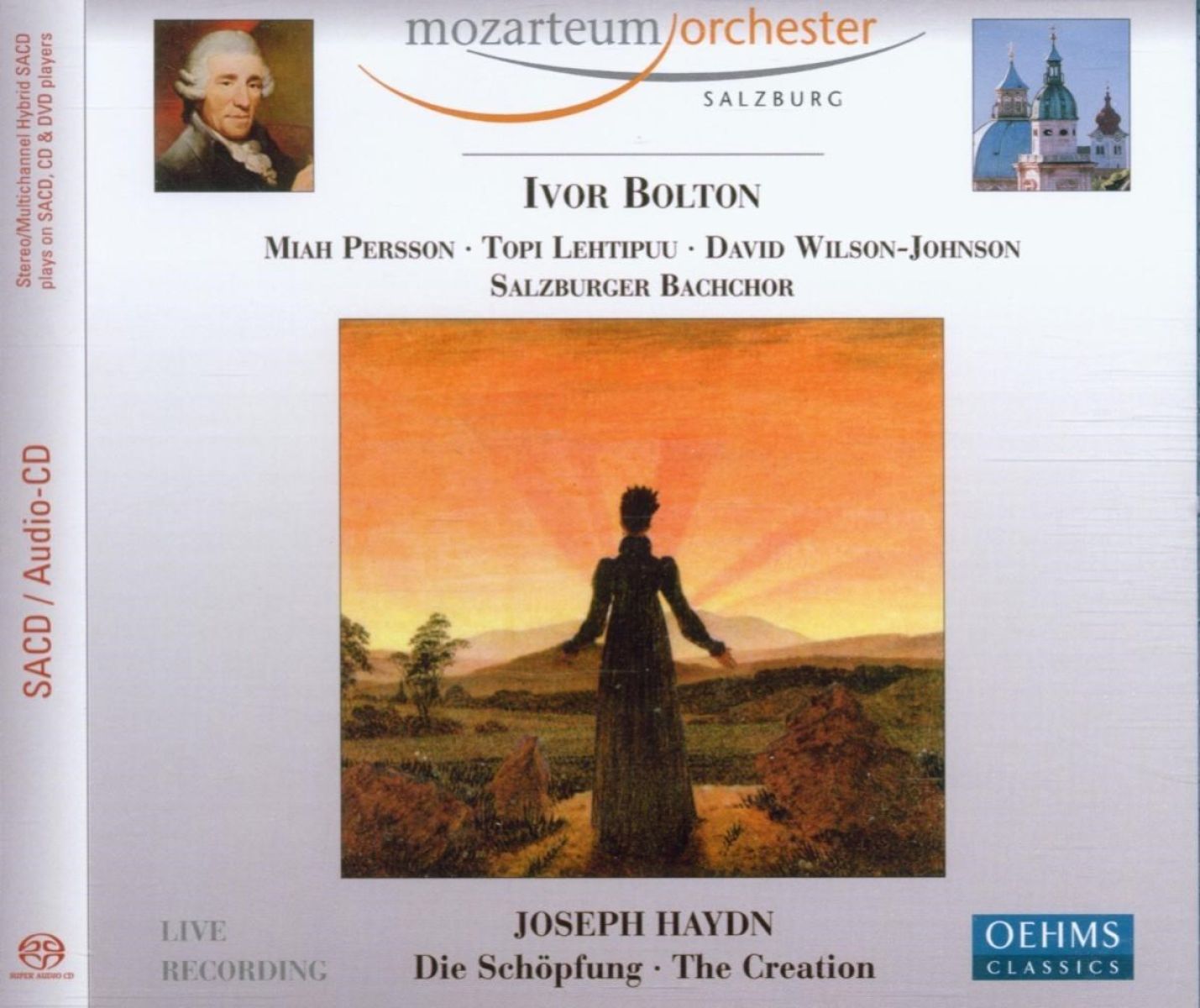 Salzburger Bachchor, Ivor Bolton - Haydn: Die Schöpfung