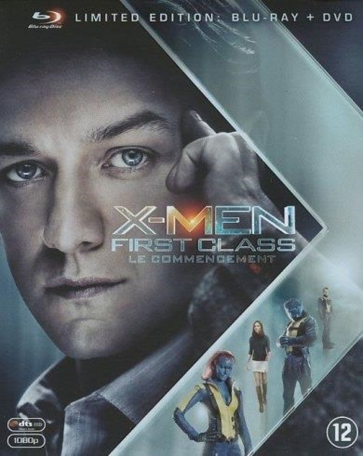 Afbeelding van X-Men - First Class