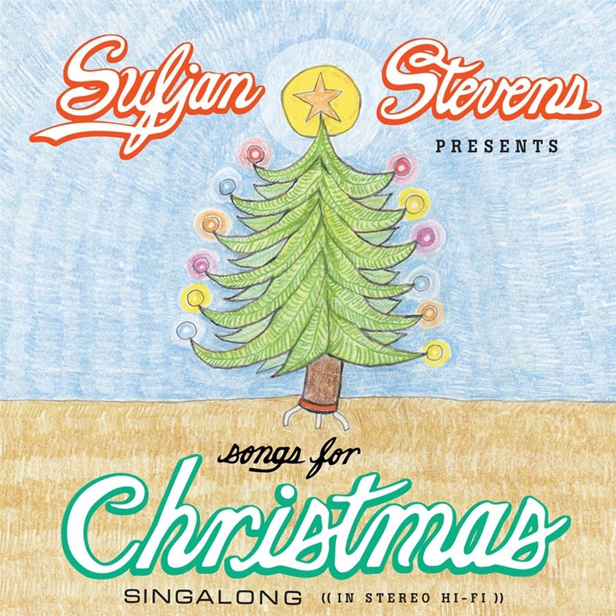Afbeelding van Sufjan Stevens - Songs For Christmas
