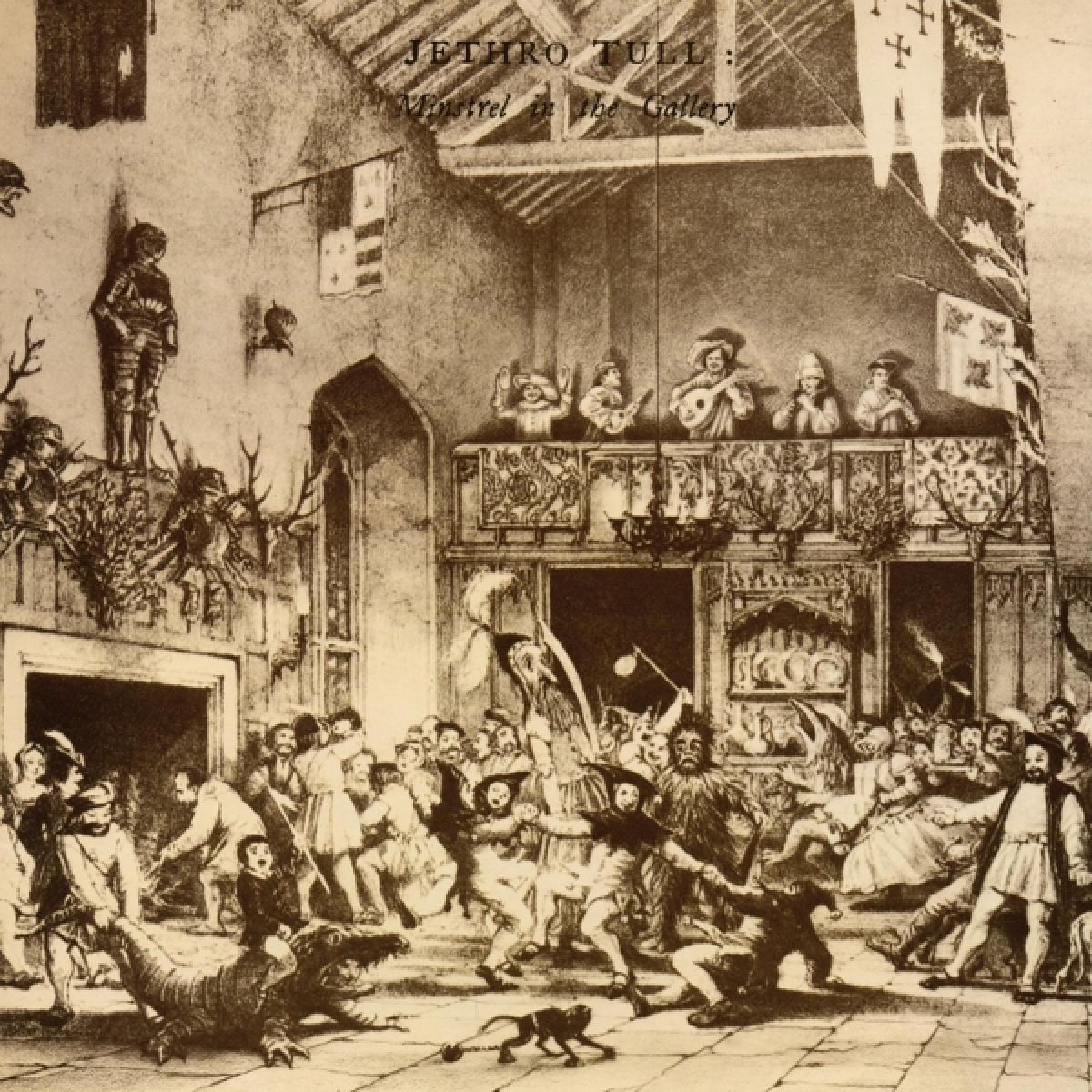 Afbeelding van Jethro Tull - Minstrel In The Gallery