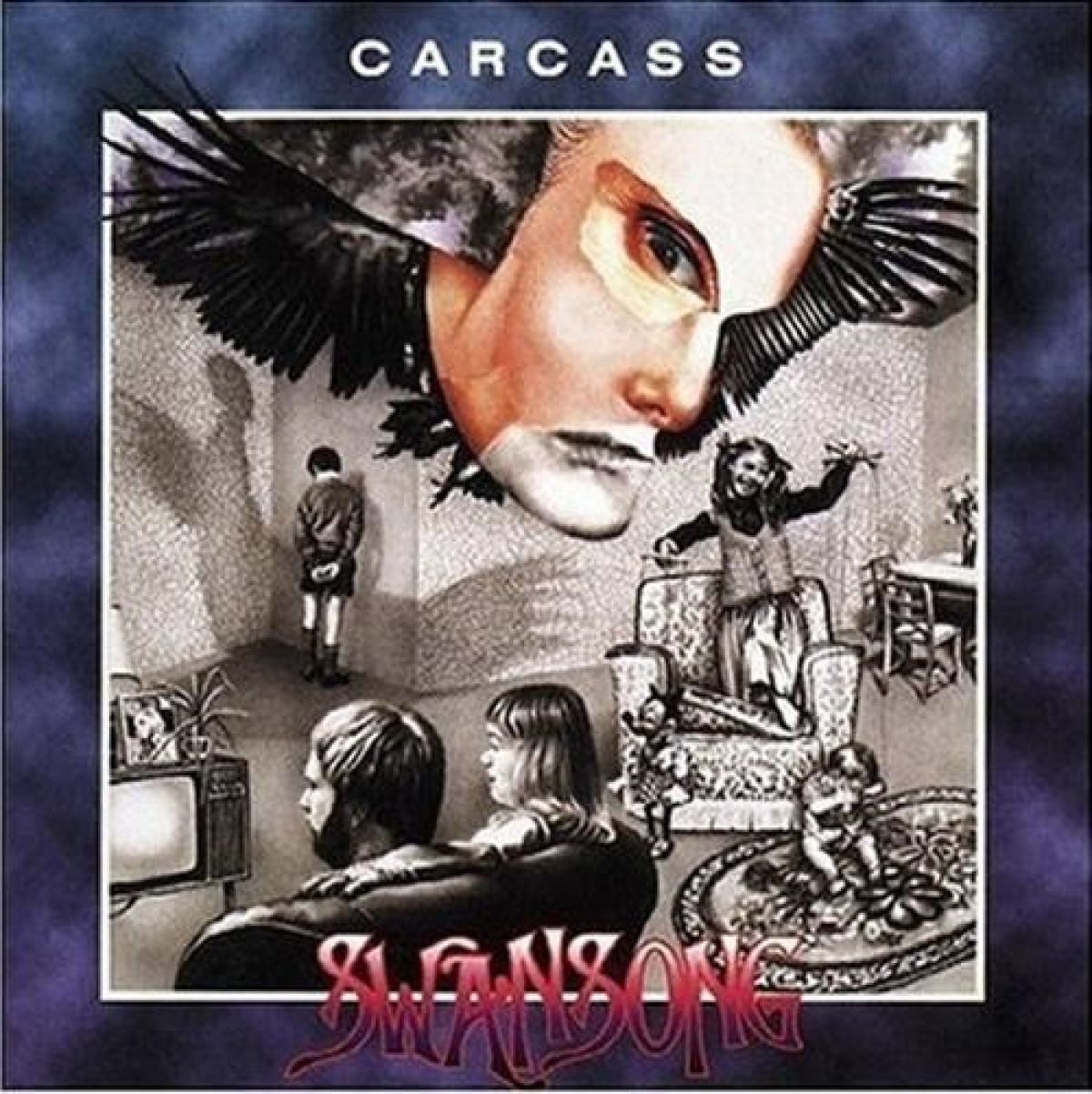 Afbeelding van Carcass - Swansong
