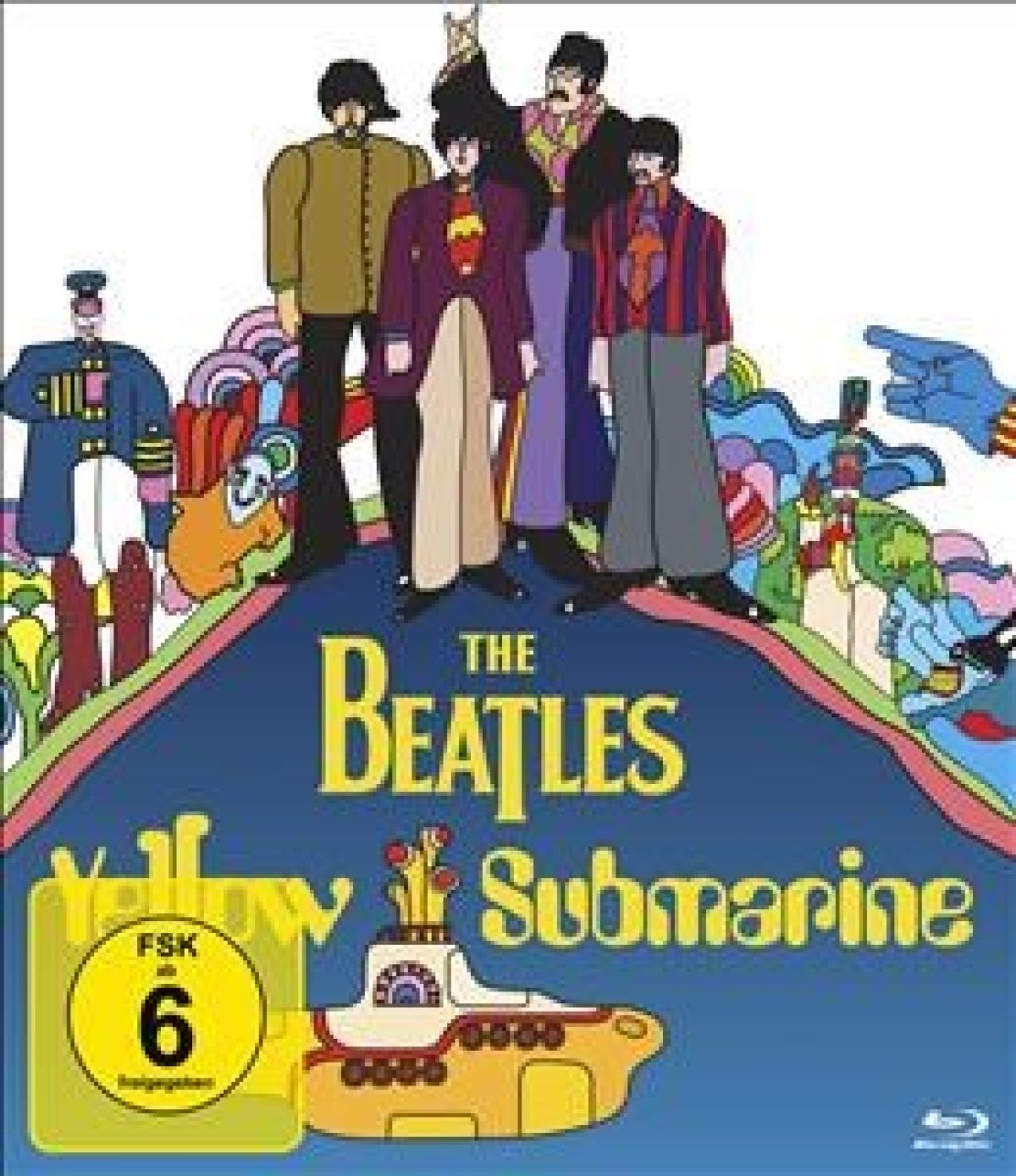 Afbeelding van The Beatles - Yellow Submarine