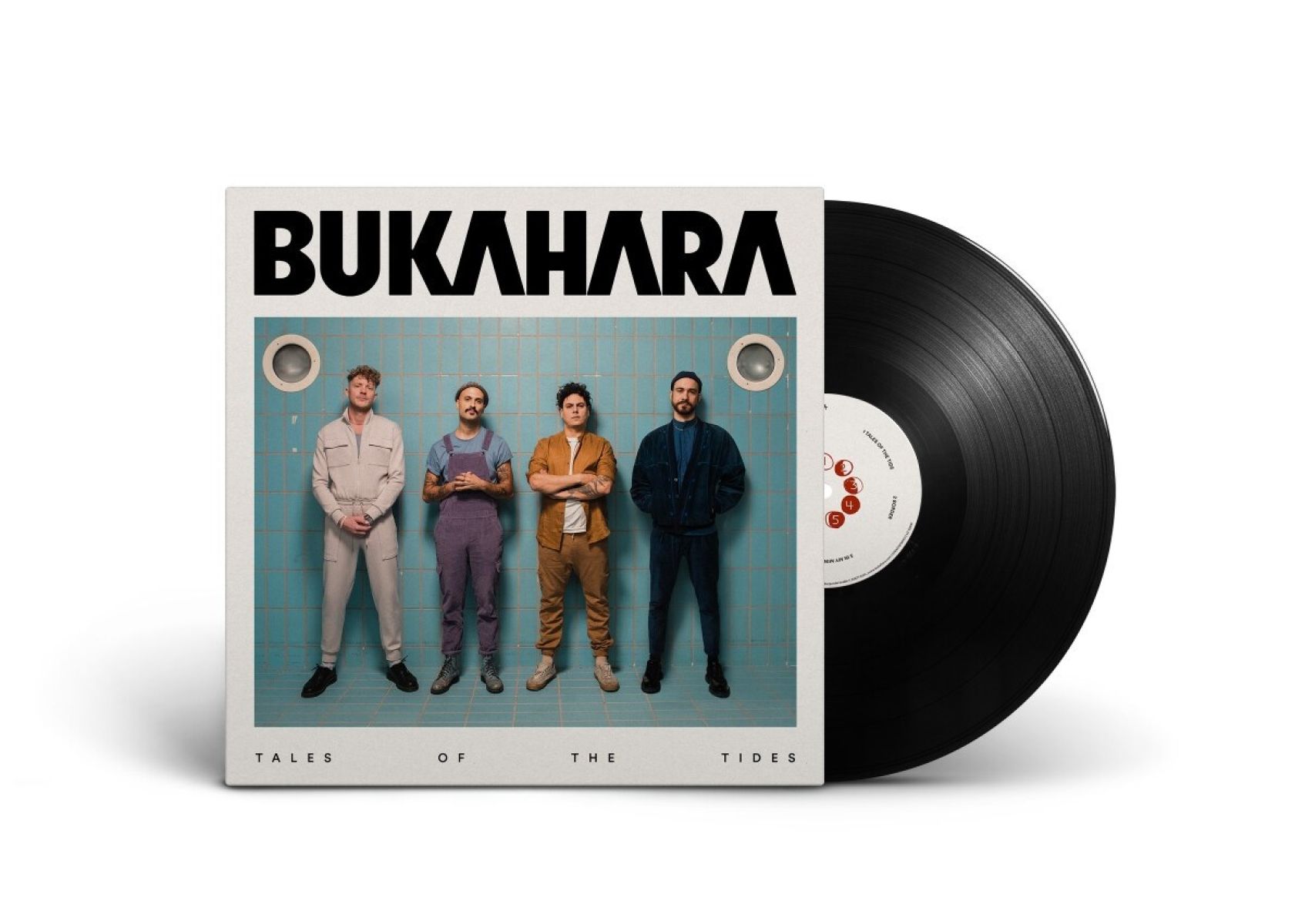 Afbeelding van Bukahara - Tales Of The Tides