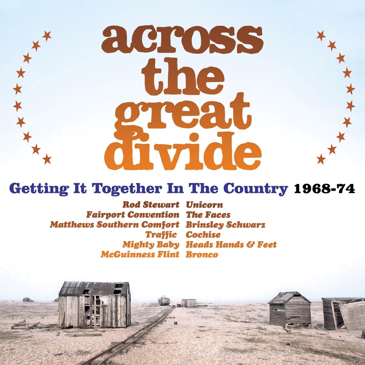Afbeelding van Various Artists - Across The Great Divide (Getting It Together In The Country 1968-74)