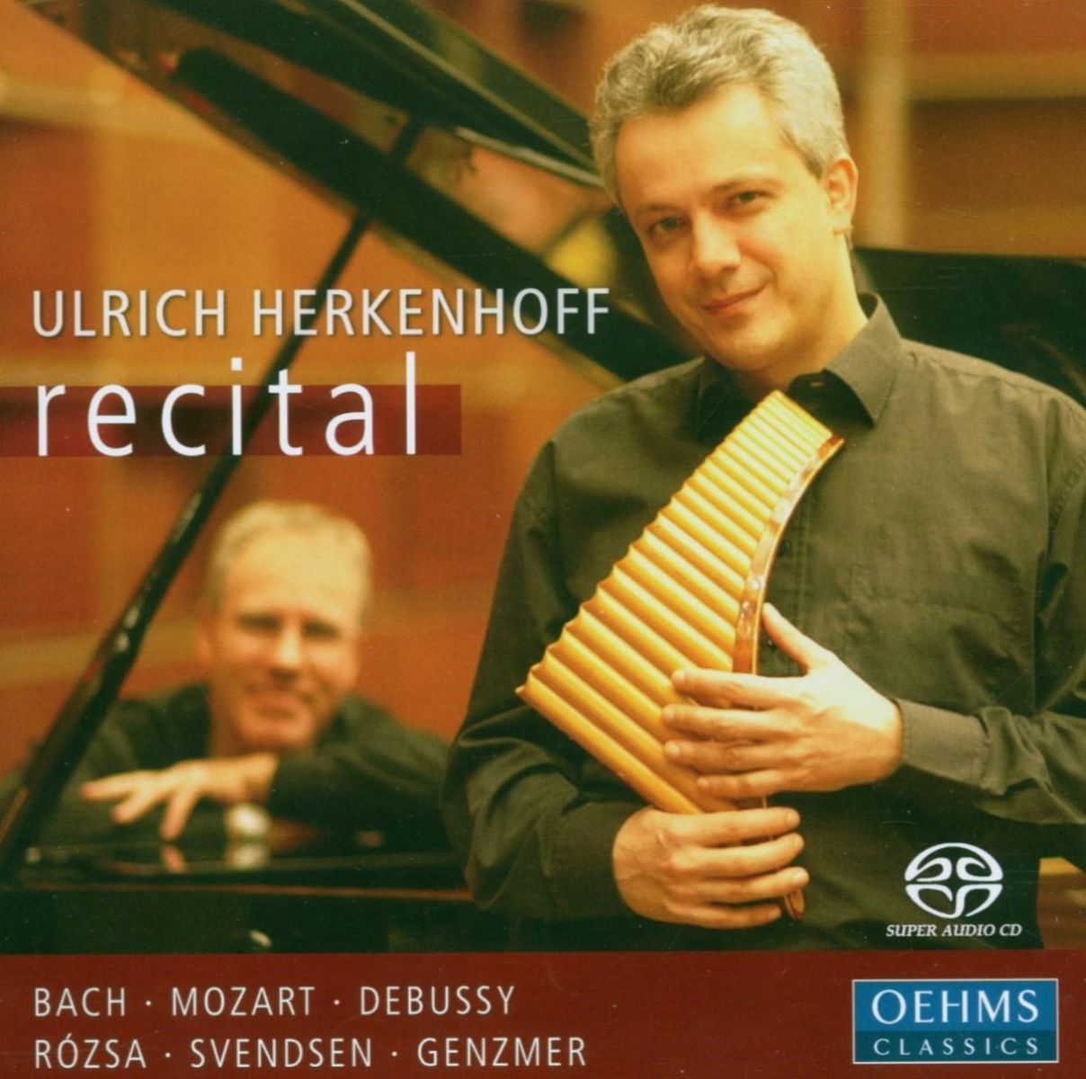 Afbeelding van Ulrich Herkenhoff & Matthias Keller - Ricital