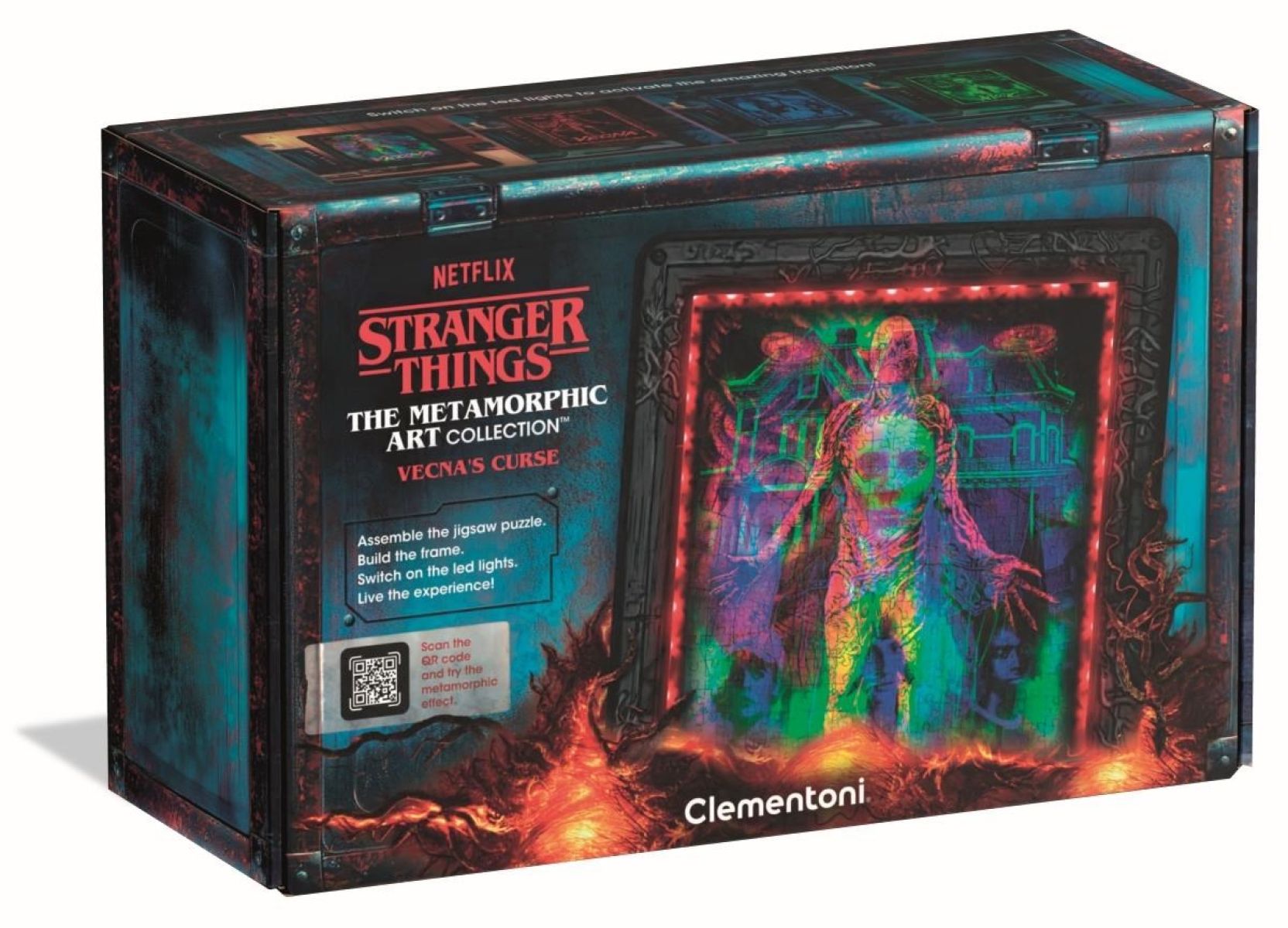 Afbeelding van Morphing Coll. - Stranger Things - Vecna (520 Stukjes)