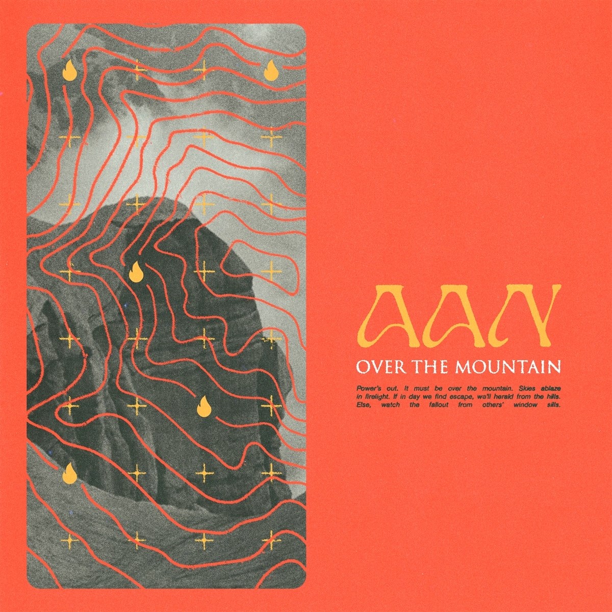 Afbeelding van Aan - Over The Mountain