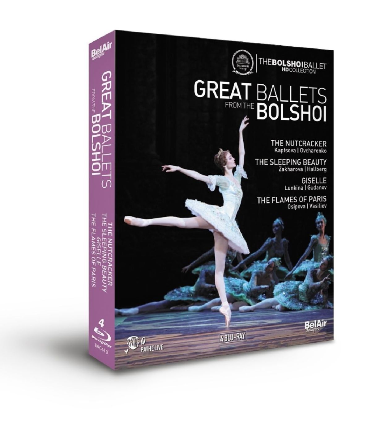 Great Ballets From The Bolshoi Vol.1