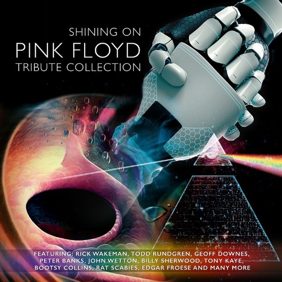 Afbeelding van Various Artists - Shining On: Pink Floyd Tribute Collection