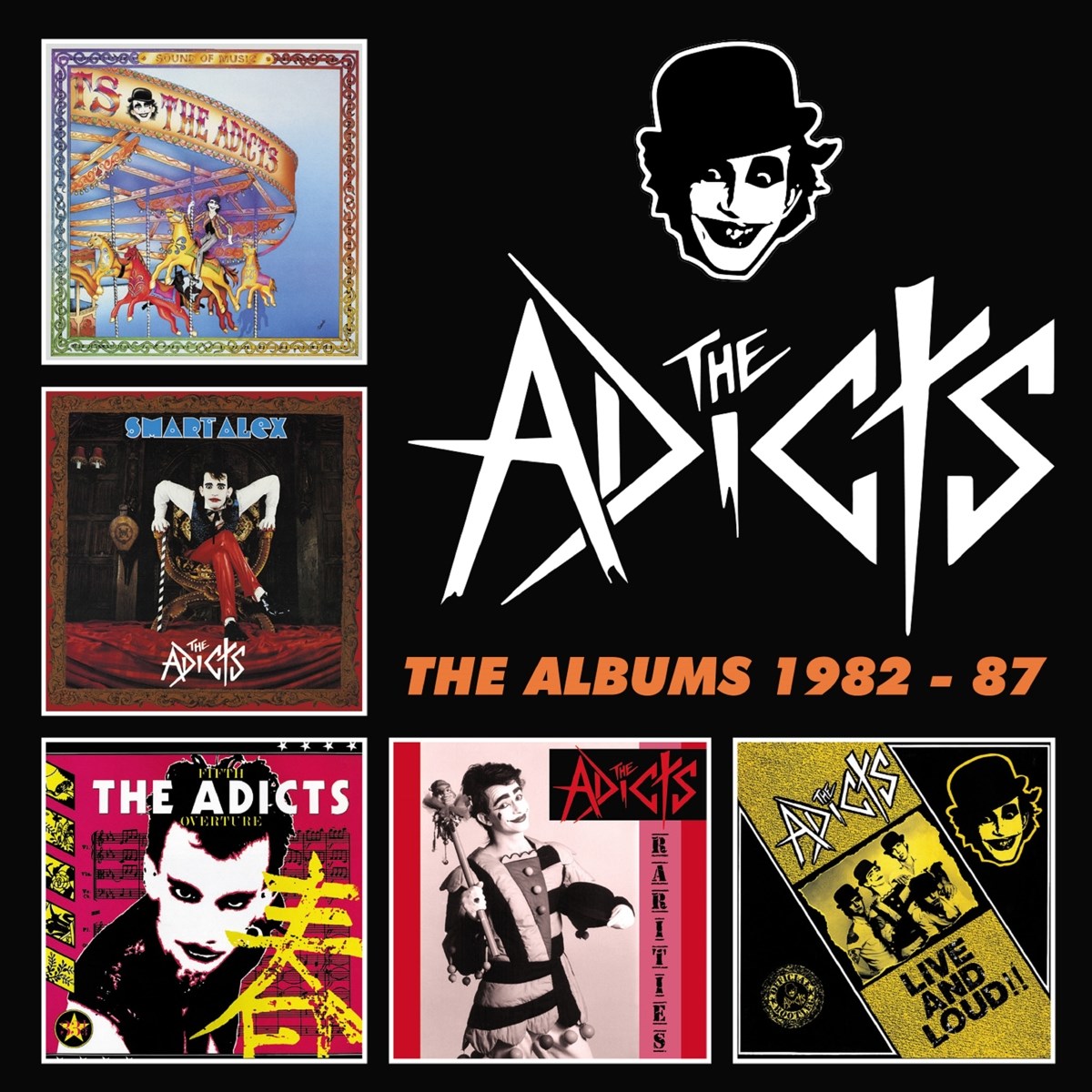 Afbeelding van The Adicts - Albums 1982-87