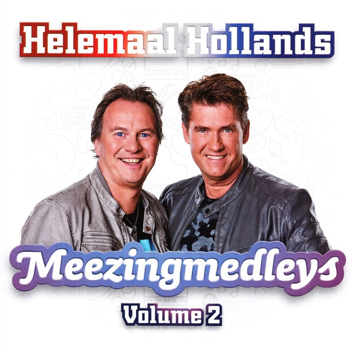 Afbeelding van Helemaal Hollands - Meezingmedleys Volume 2