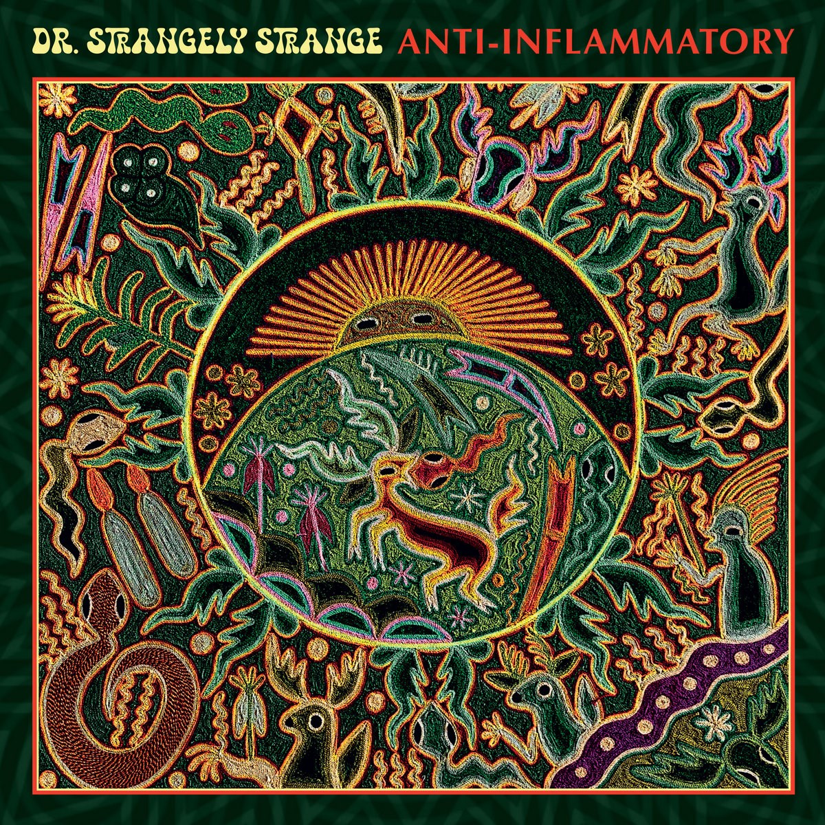 Dr. Strangely Strange - Anti-Inflammatory