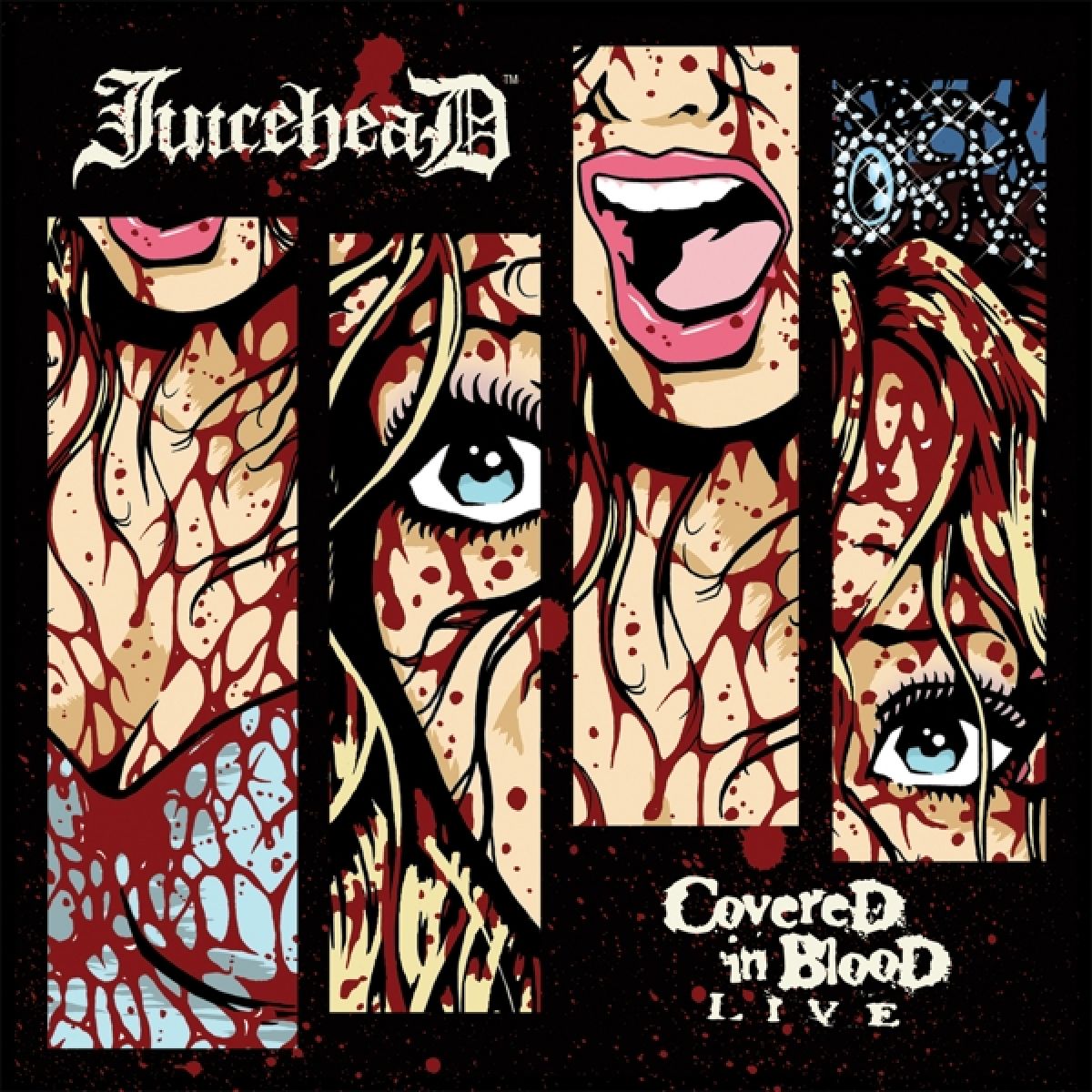 Afbeelding van Juicehead - Covered In Blood Live