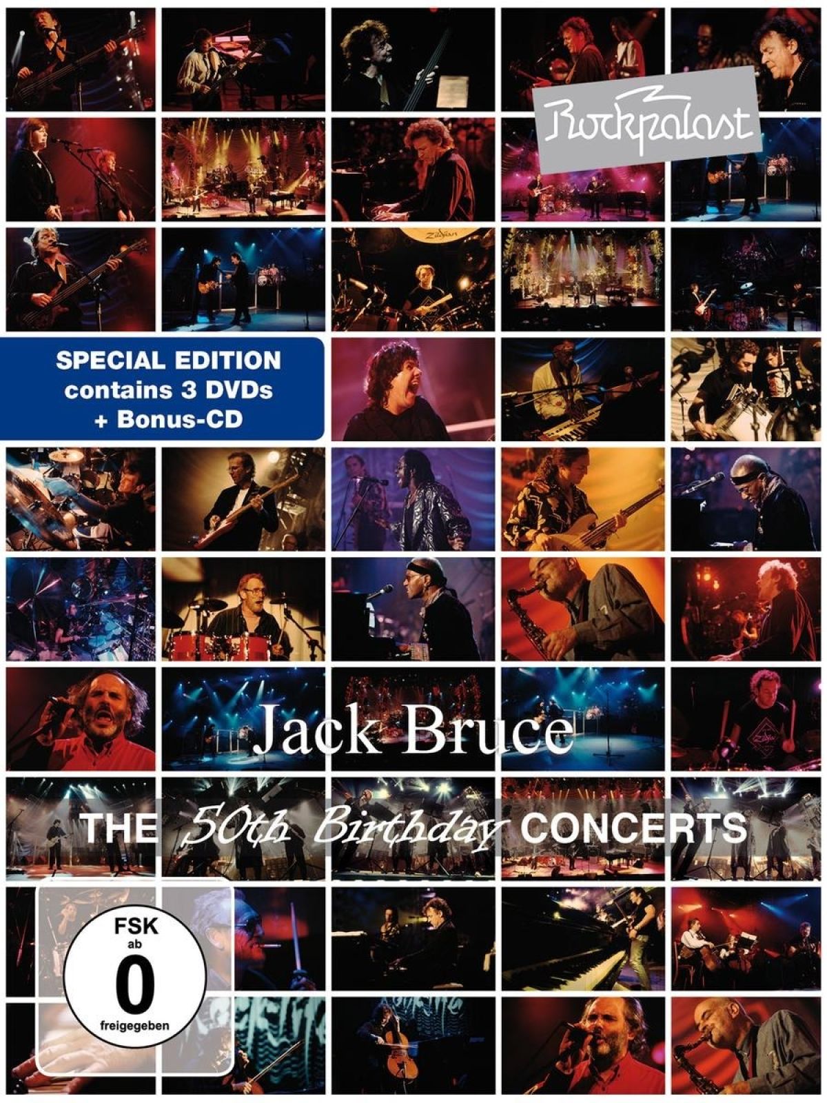 Afbeelding van Jack Bruce - Rockpalast: The 50th Birthday Concerts