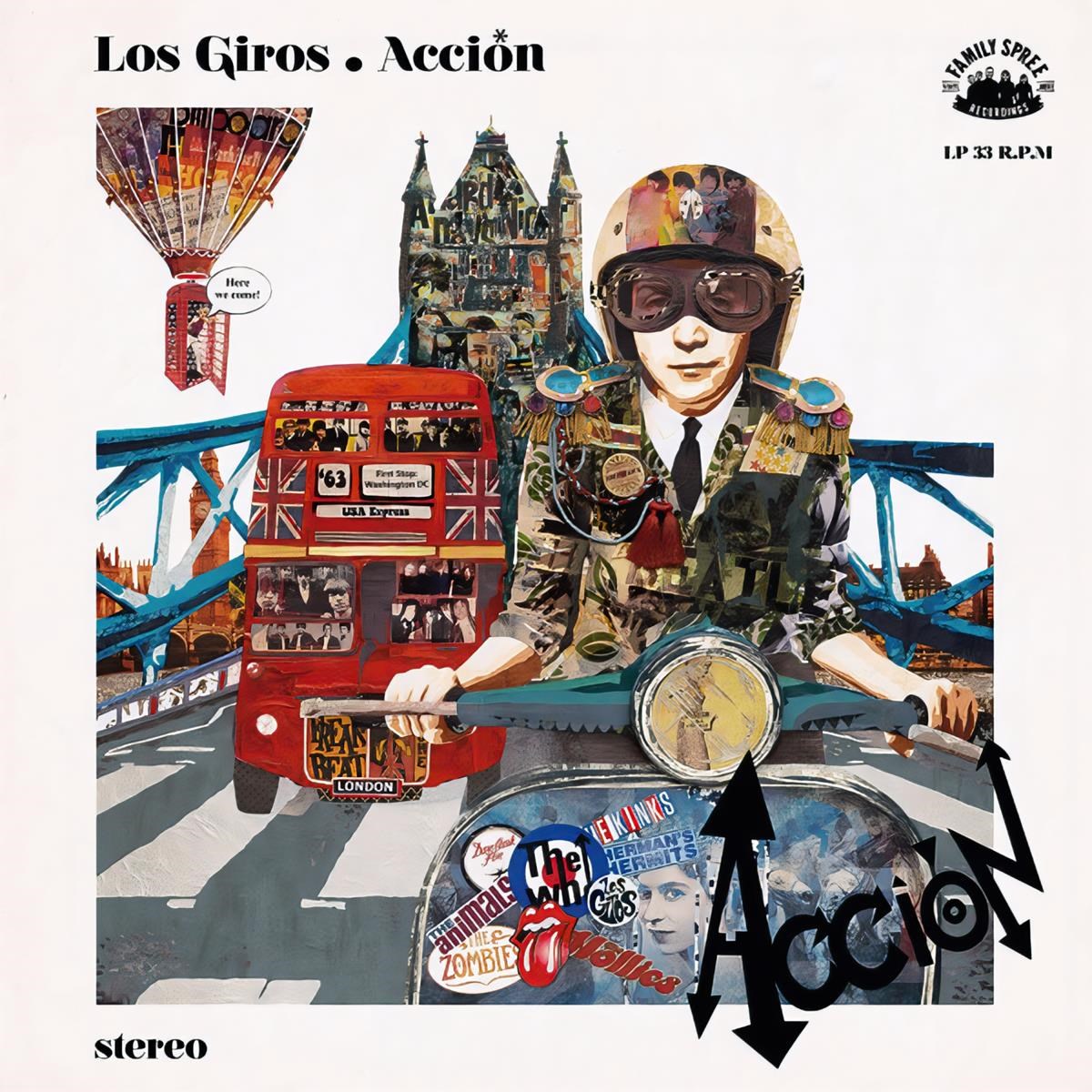 Los Giros - Acción