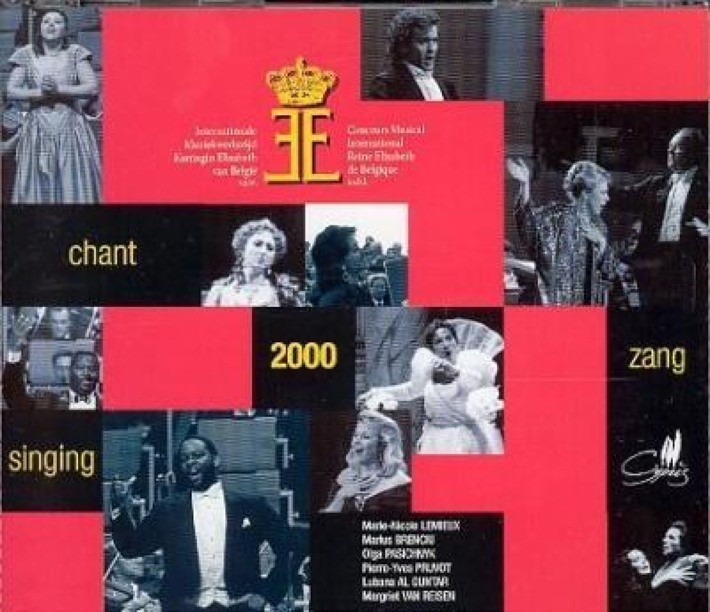 Afbeelding van Various Artists - The Queen Elisabeth International Music Competition Of Belgium - Singing 2000