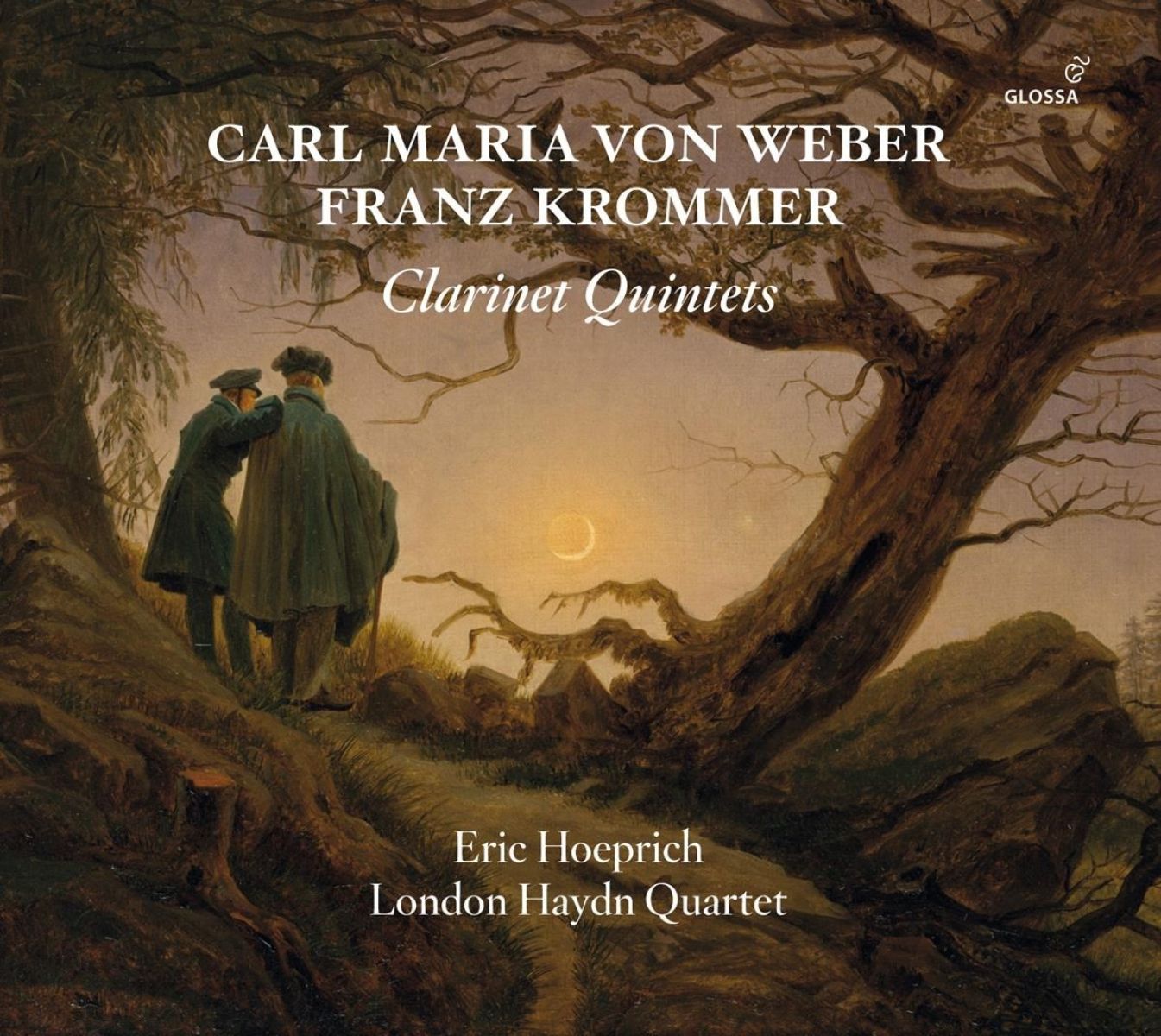 Afbeelding van Eric Hoeprich & The London Haydn Quartet - Three Quartets For Clarinet And Strings