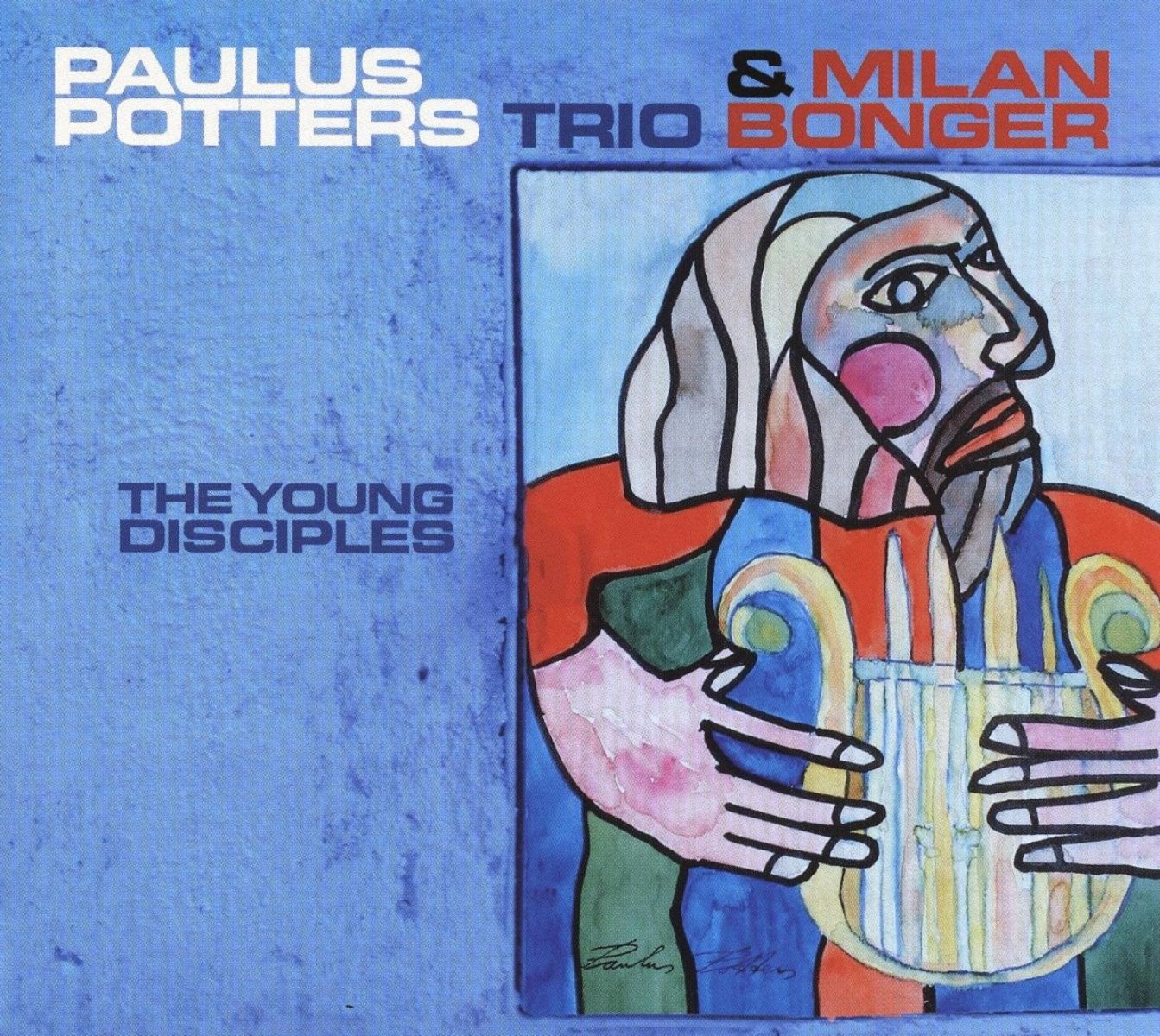 Afbeelding van Paulus Potters Trio & Milan Bonger - The Young Disciples