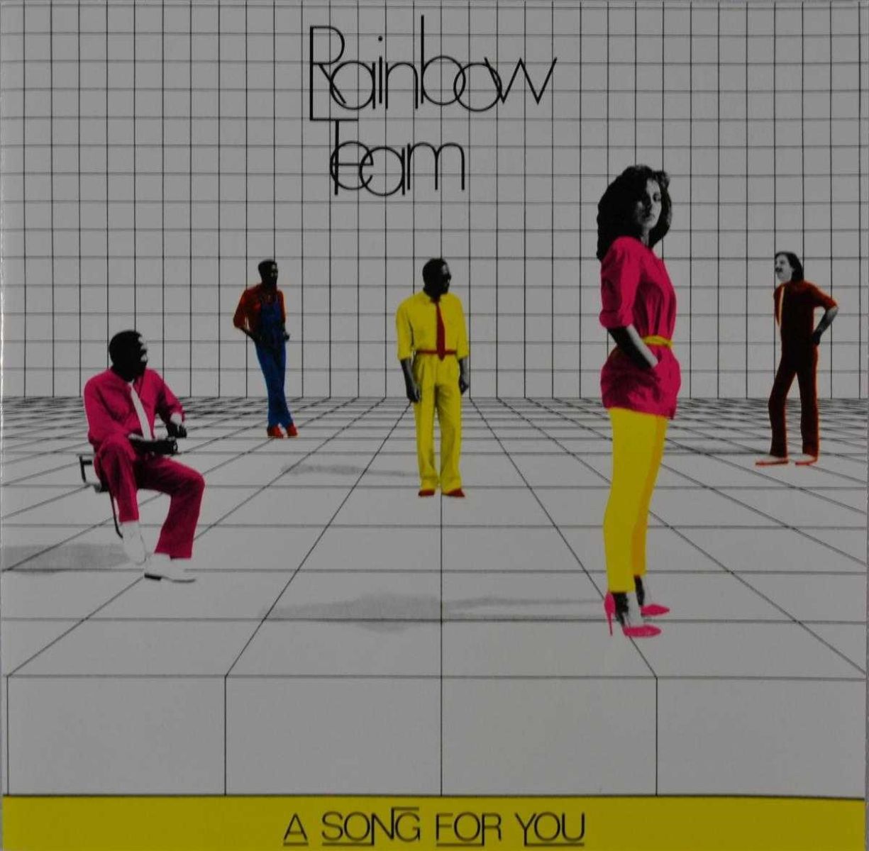 Afbeelding van Rainbow Team - A Song For You
