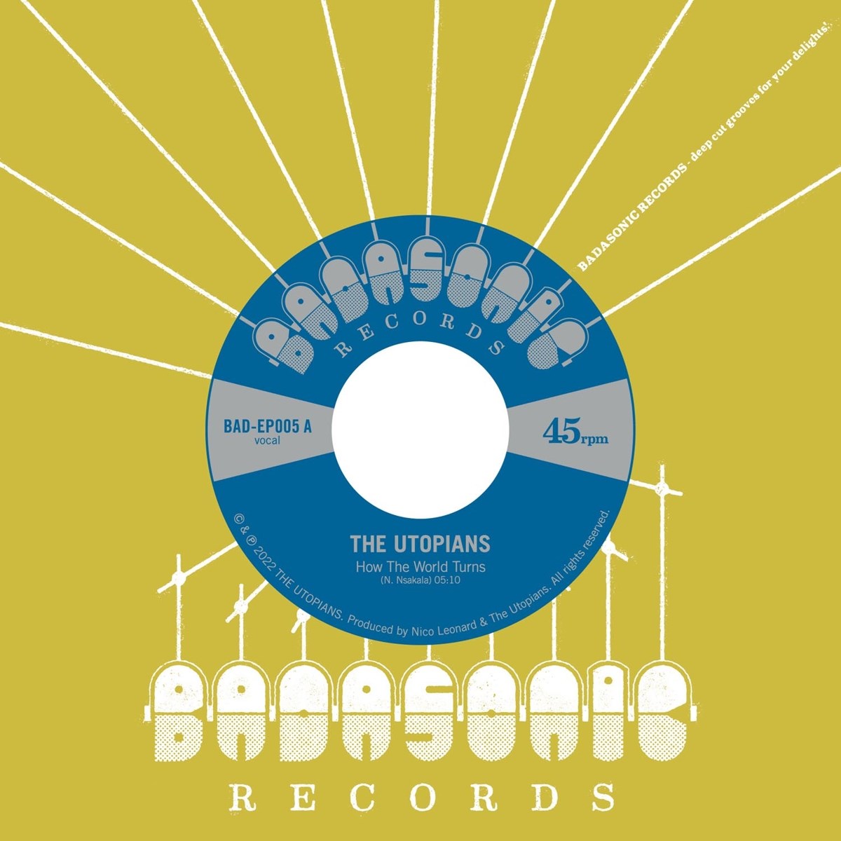 Afbeelding van Utopians - How The World Turns