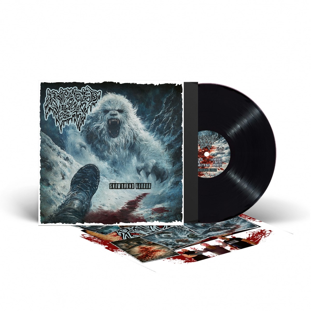 Afbeelding van Ravaged By The Yeti - Snowbound Horror