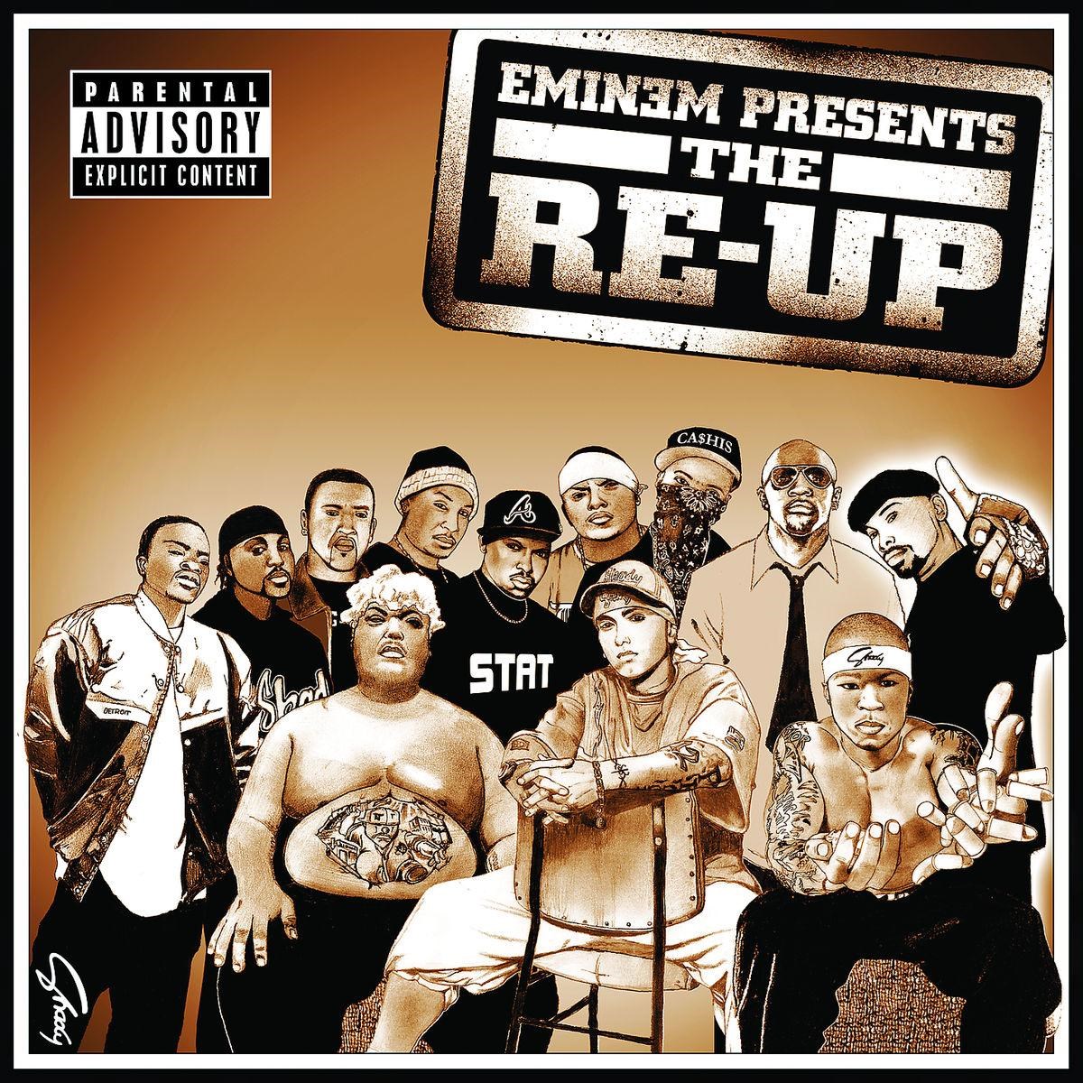 Afbeelding van Eminem - Eminem Presents The Re-Up