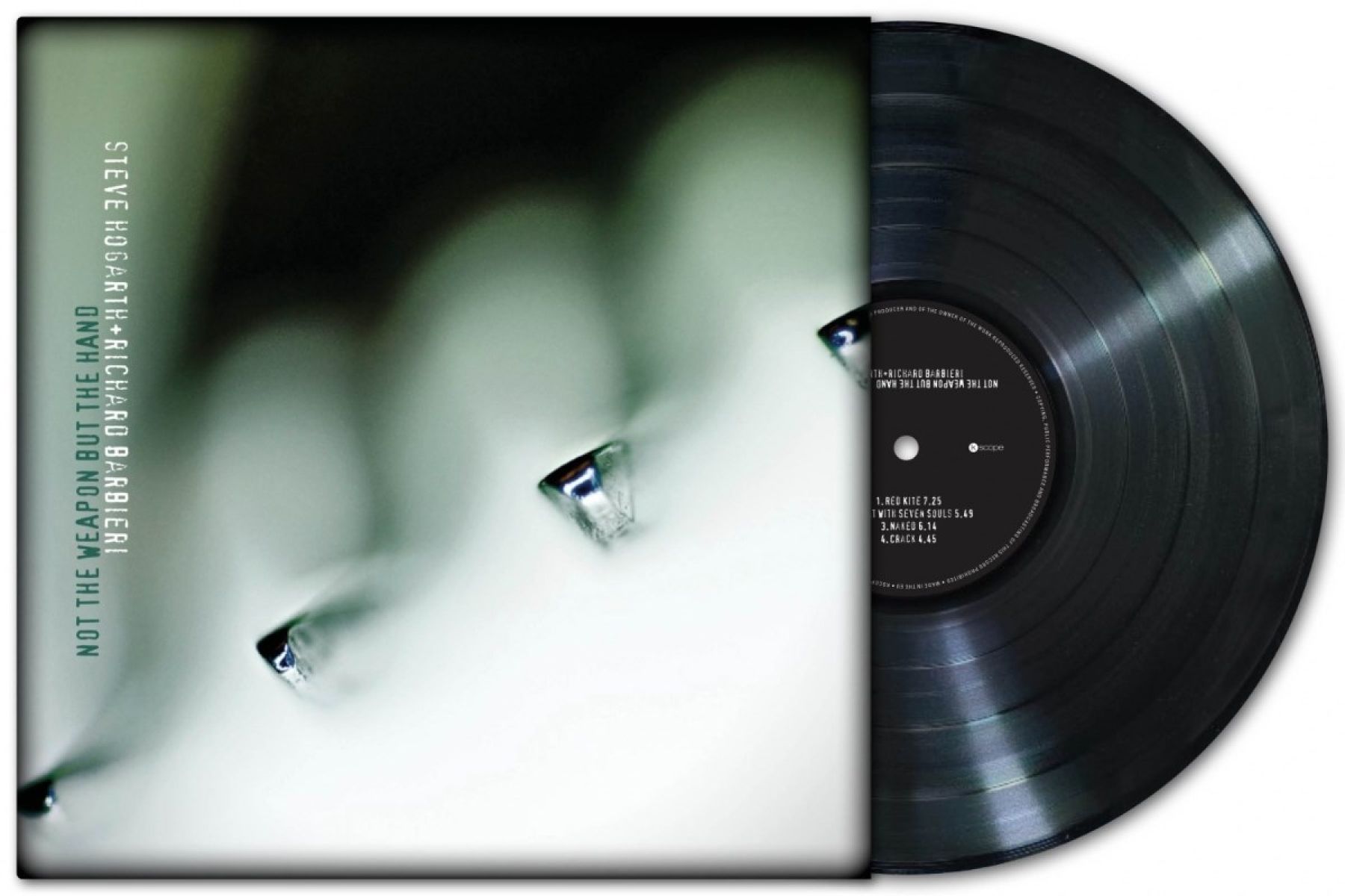 Afbeelding van Steve Hogarth & Richard Barbieri - Not The Weapon But The Hand