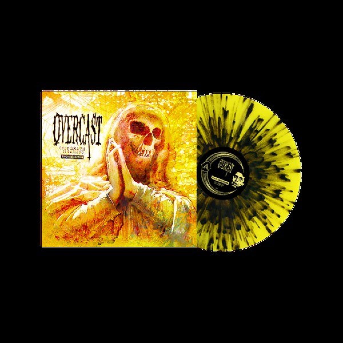 Afbeelding van Overcast - Only Death Is Smiling 7 inch Collection