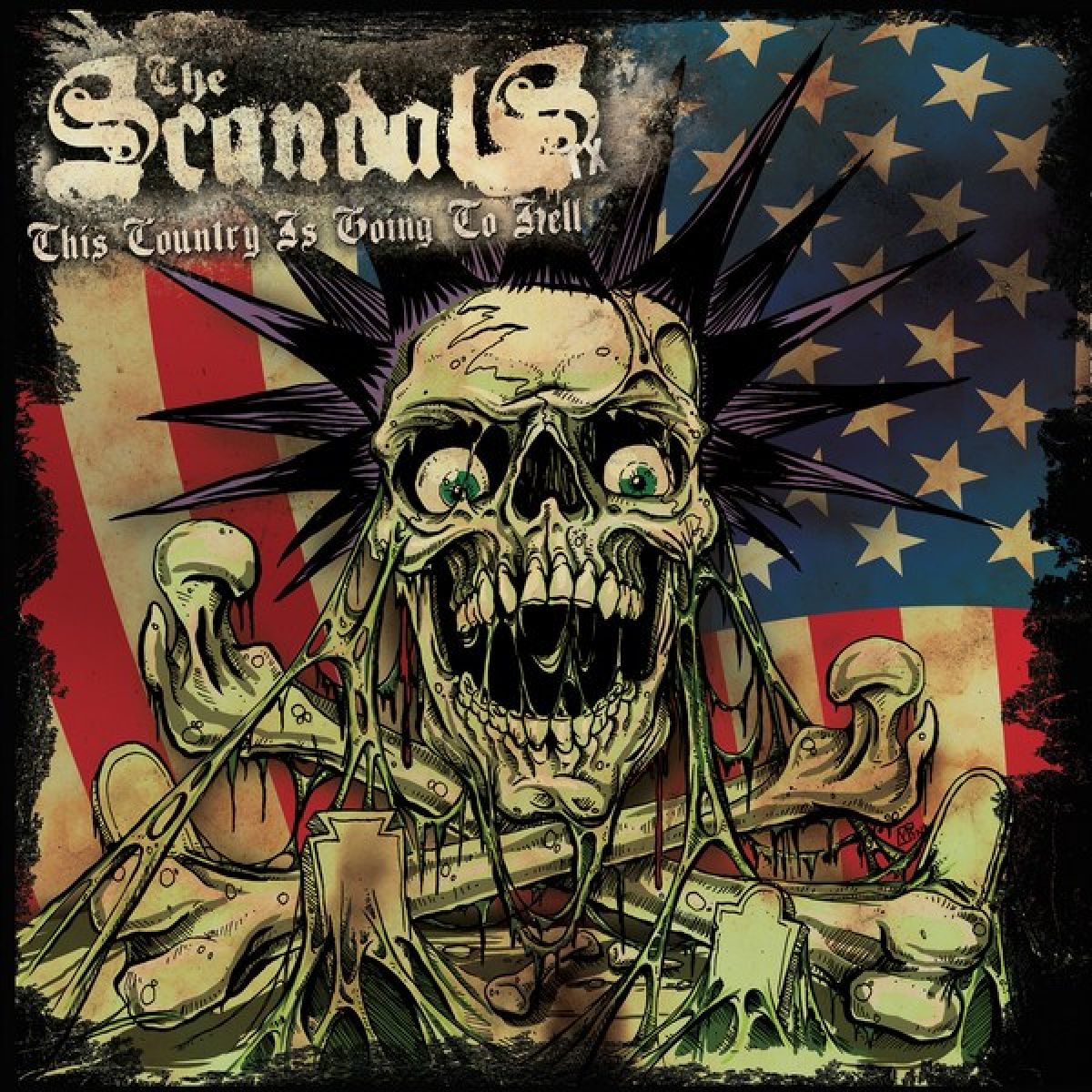 Scandals - This Country Is Going To Hell