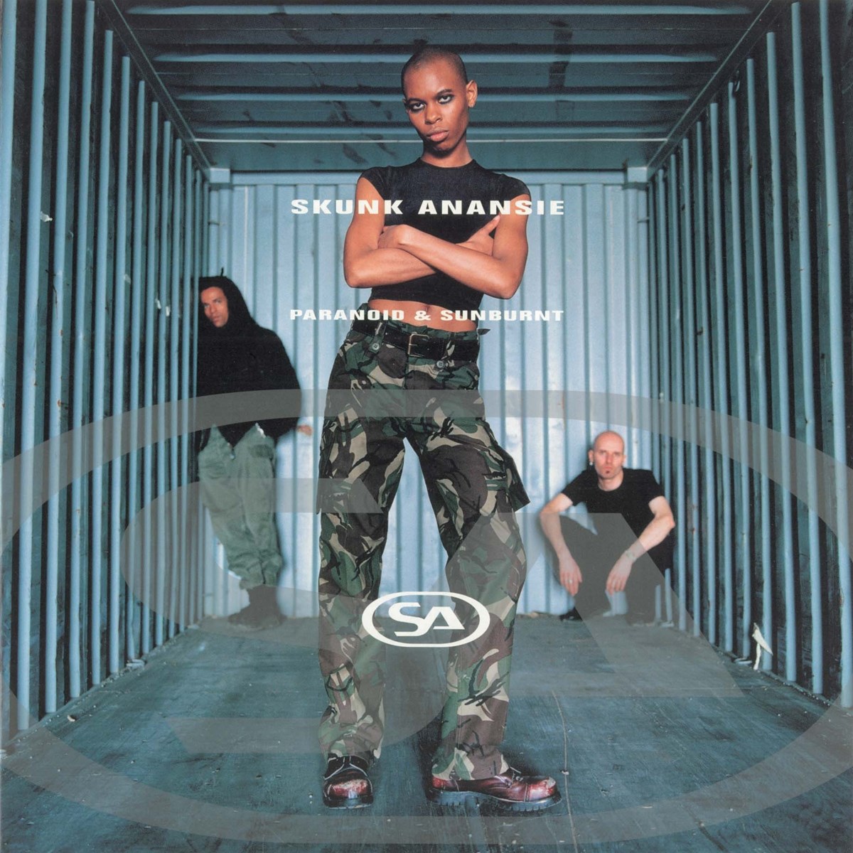 Afbeelding van Skunk Anansie - Paranoid & Sunburnt