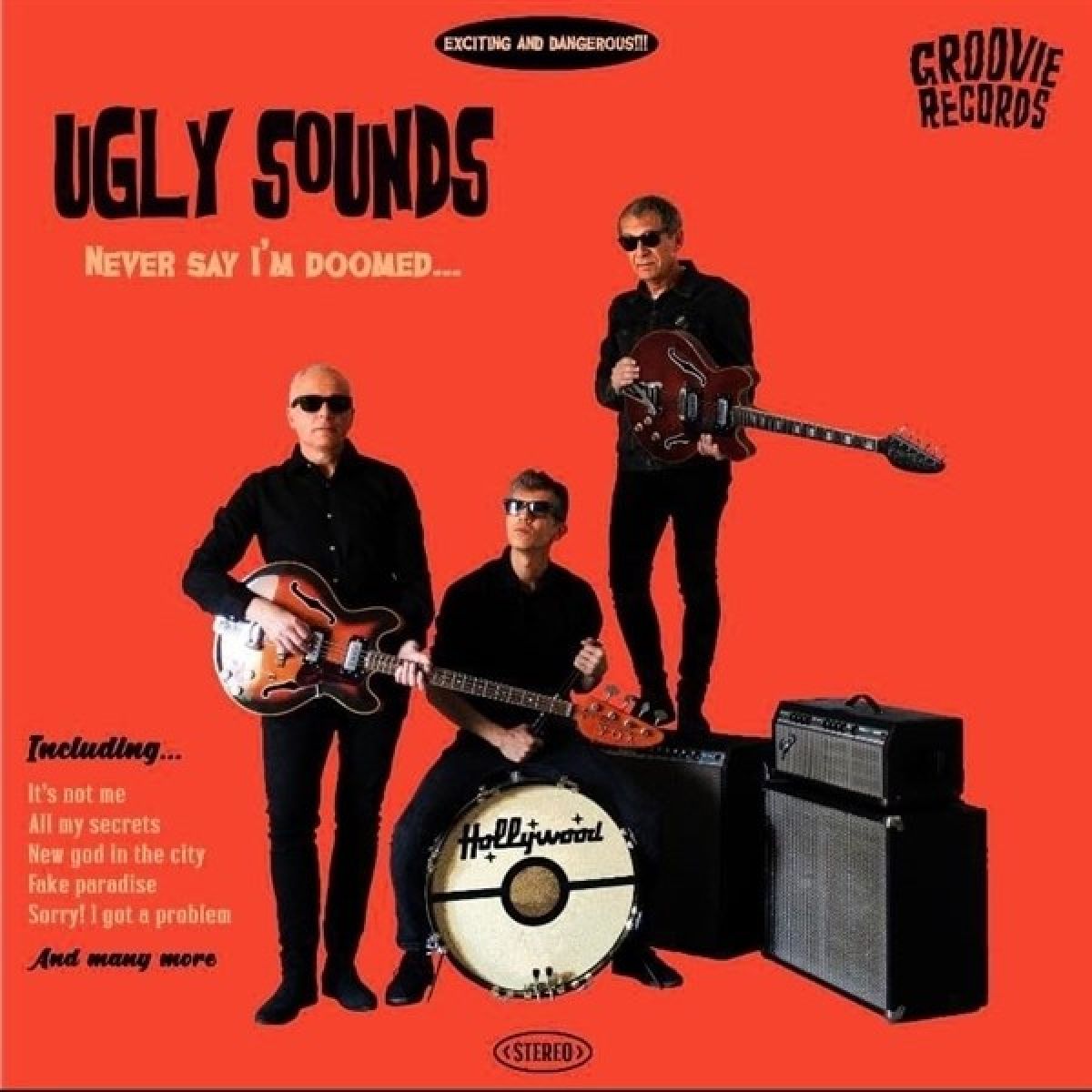 Afbeelding van Ugly Sounds - Never Say I'm Doomed