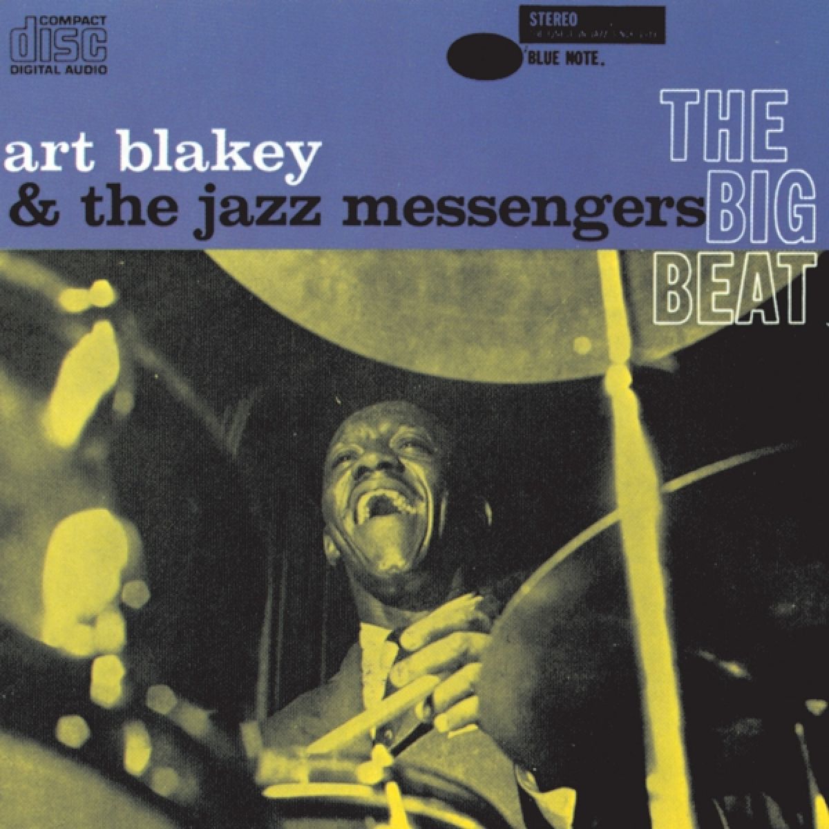 Afbeelding van Art Blakey & The Jazz Messengers - The Big Beat