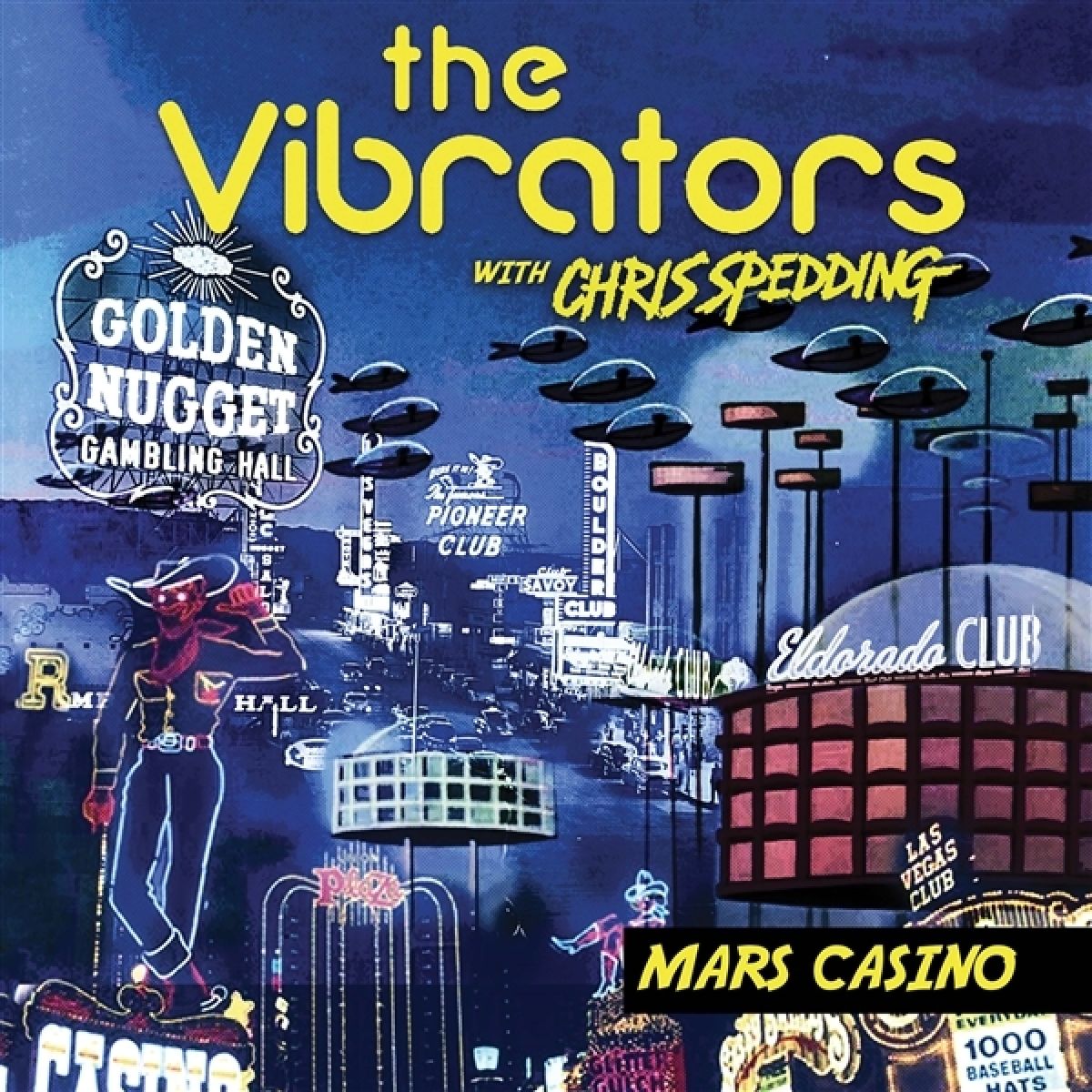 Afbeelding van (purple/Blue Splatter)mars Casino