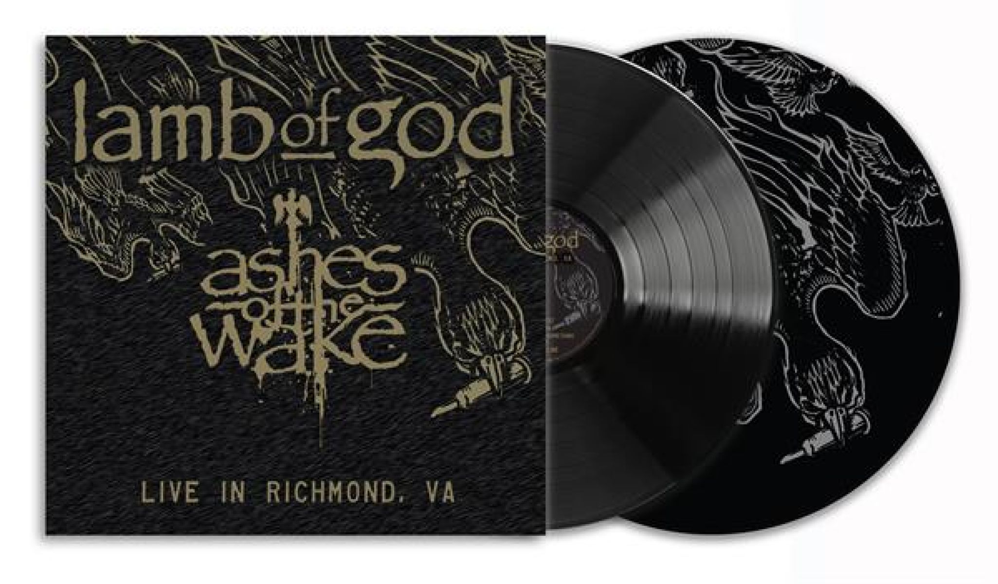 Afbeelding van Lamb Of God - Ashes Of The Wake - Live In Richmond, Va