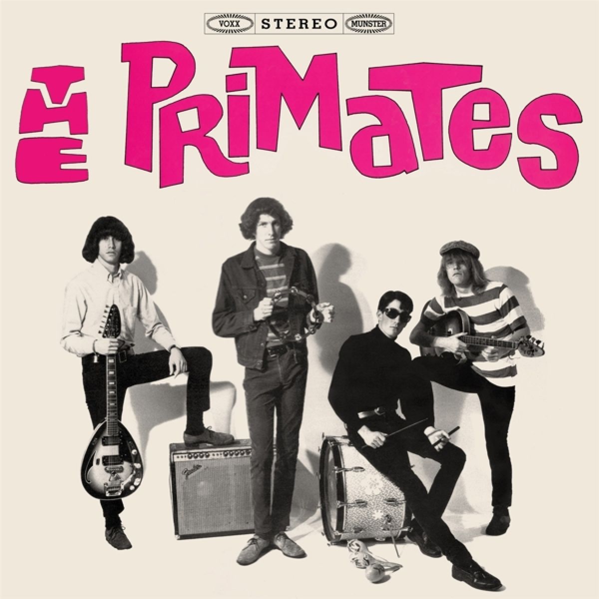 Afbeelding van Primates - We Are The Primates