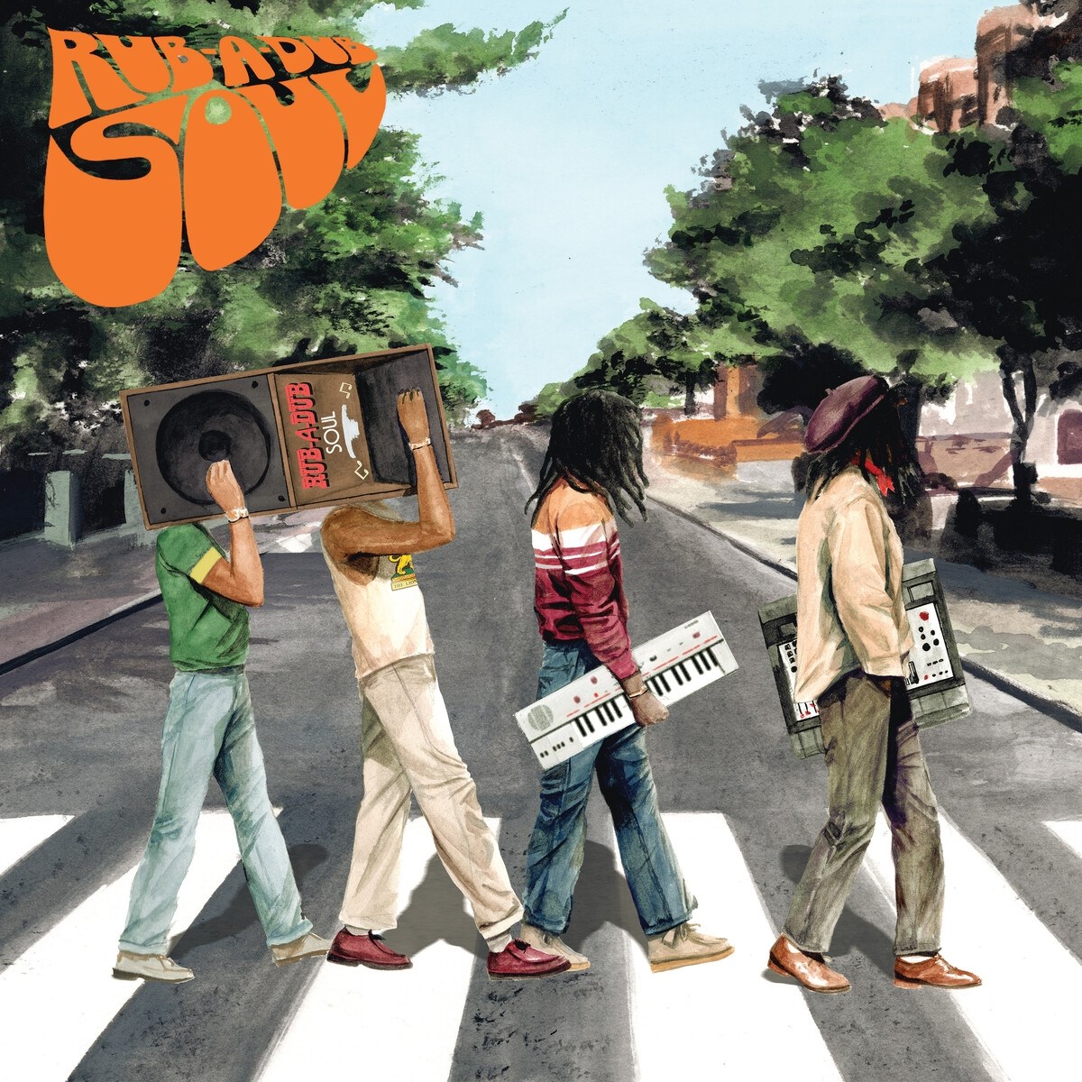 Afbeelding van Various Artists - Rub-A-Dub Soul