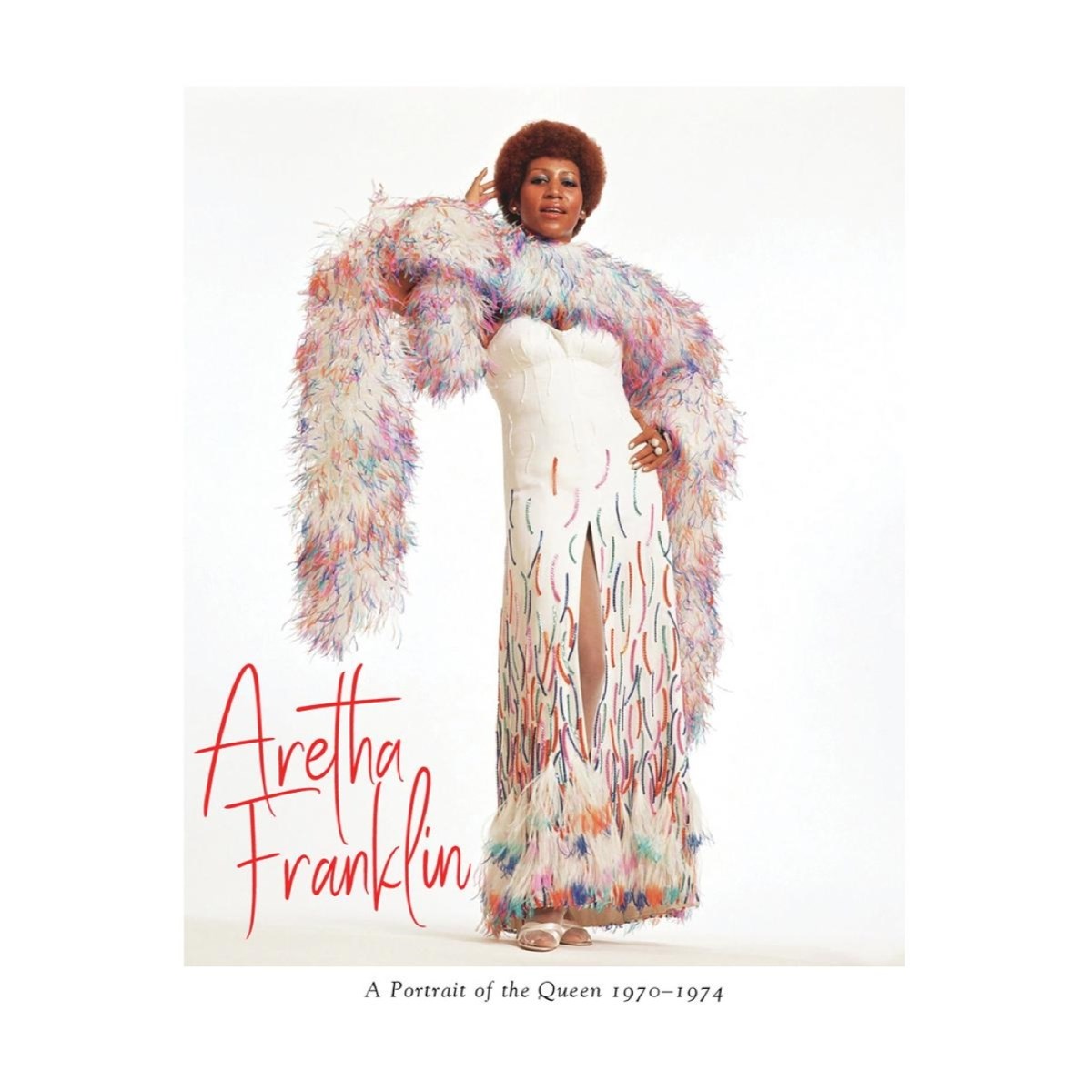 Afbeelding van Aretha Franklin - A Portrait Of The Queen 1970-1974