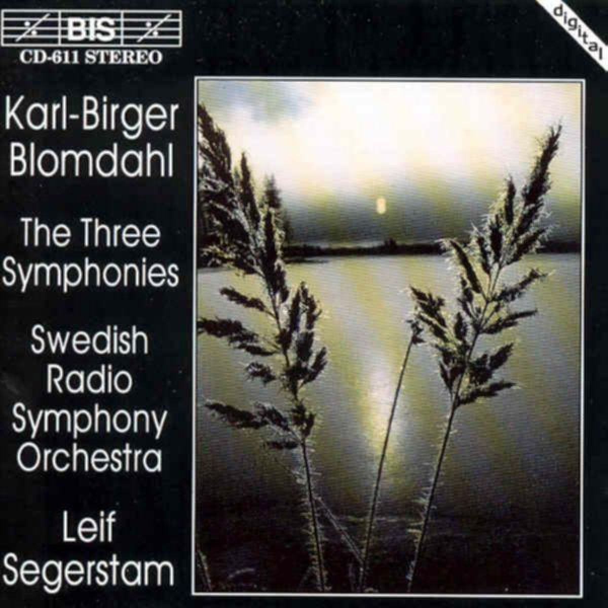 Afbeelding van Swedish Radio Symphpny Orchestra, Leif Segerstam - Blomdahl: The Three Symphonies