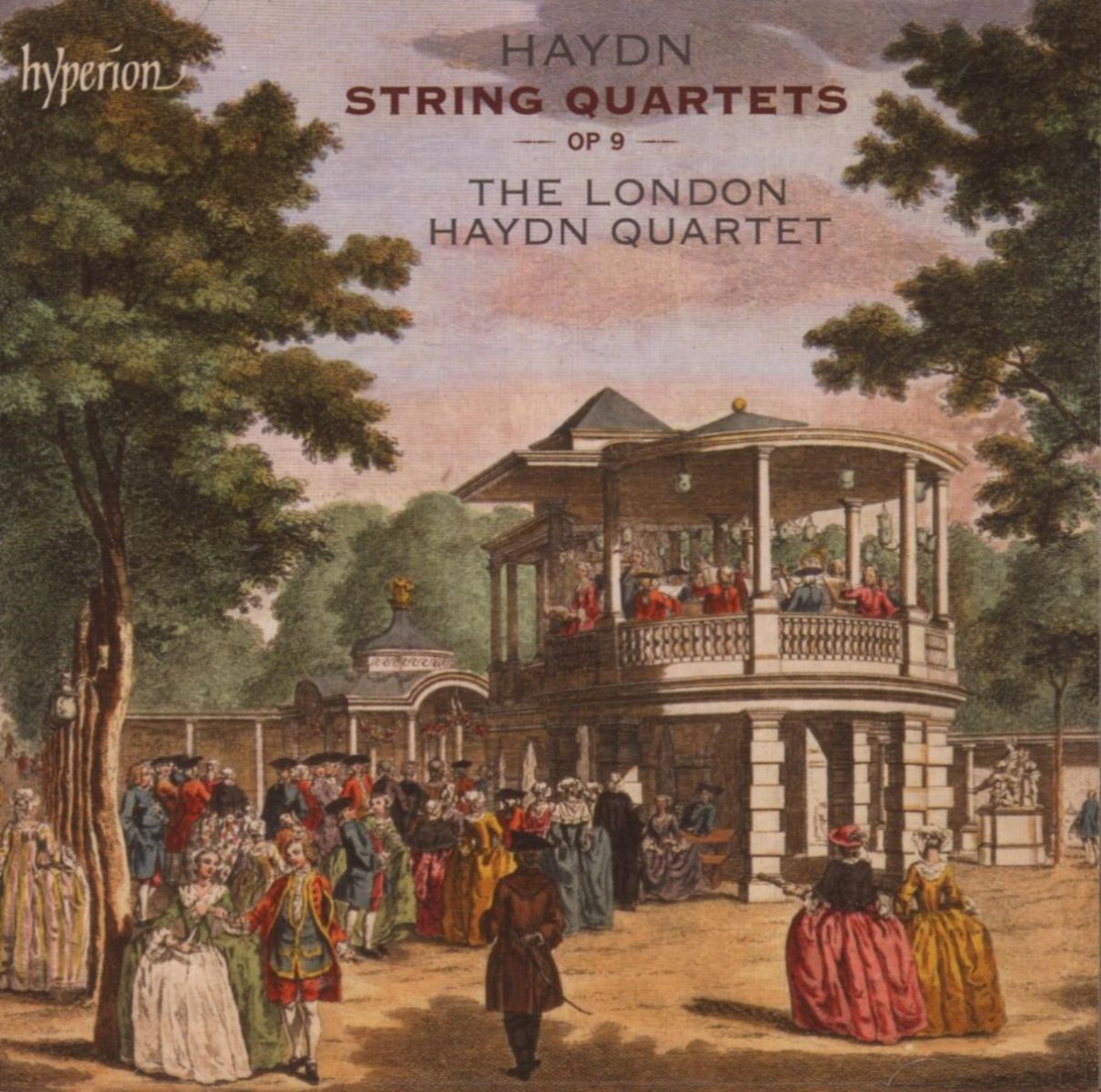 Afbeelding van Haydn: String Quartets, Op. 9