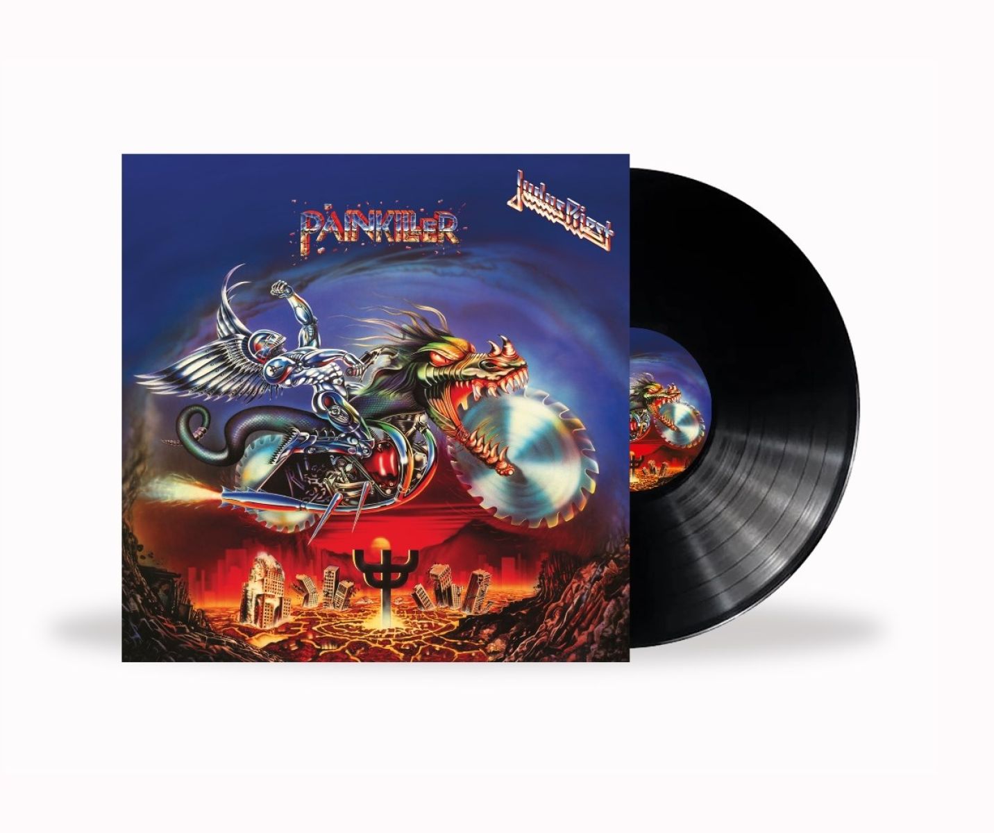 Afbeelding van Judas Priest - Painkiller