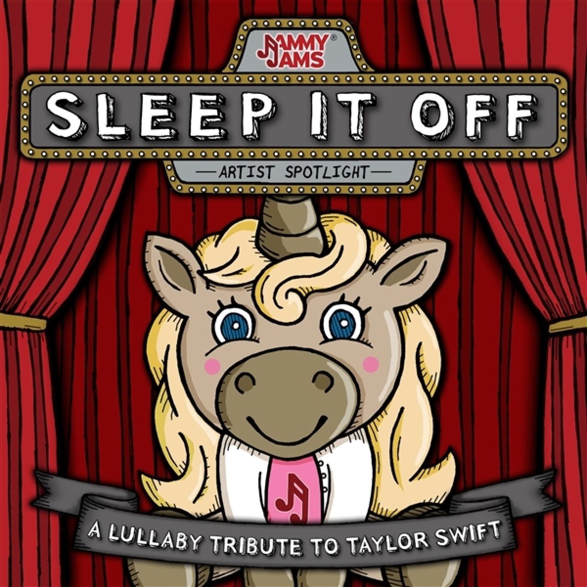 Afbeelding van Jammy Jams - Sleep It Off: A Lullaby Tribute To Taylor Swift