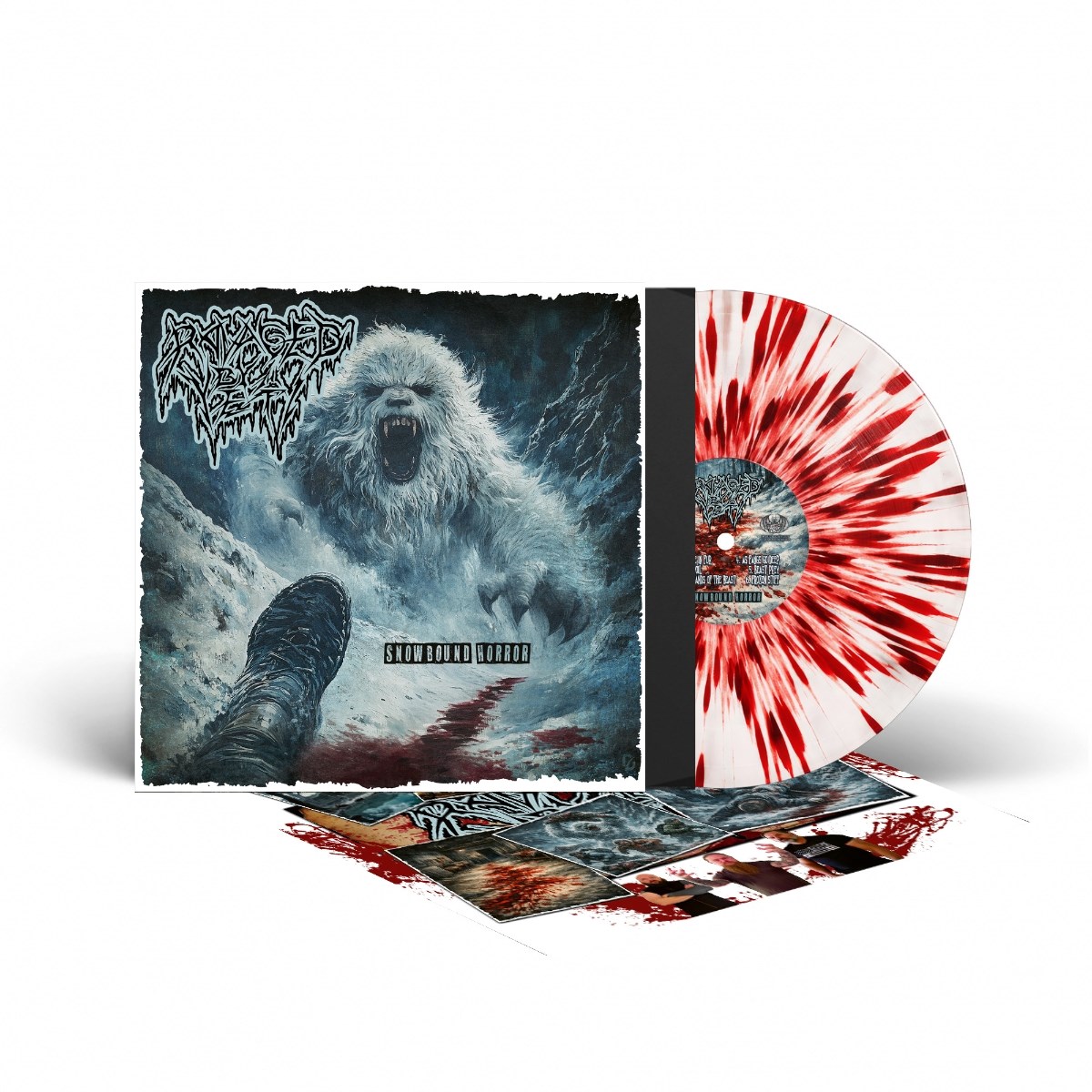 Afbeelding van Ravaged By The Yeti - Snowbound Horror