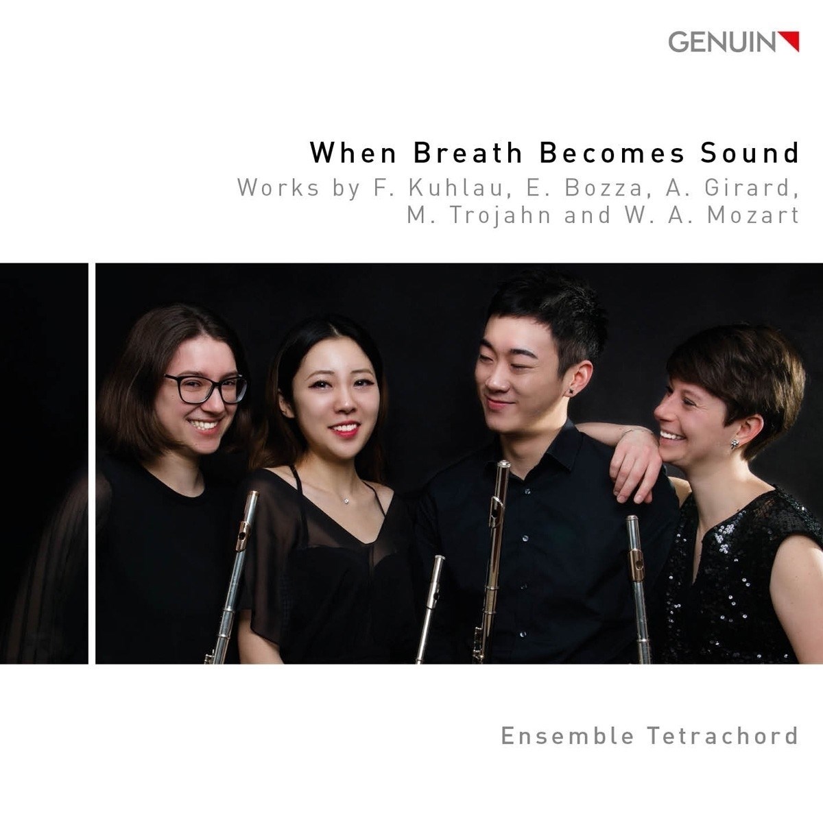 Afbeelding van Ensemble Tetrachord - When Breath Becomes Sound