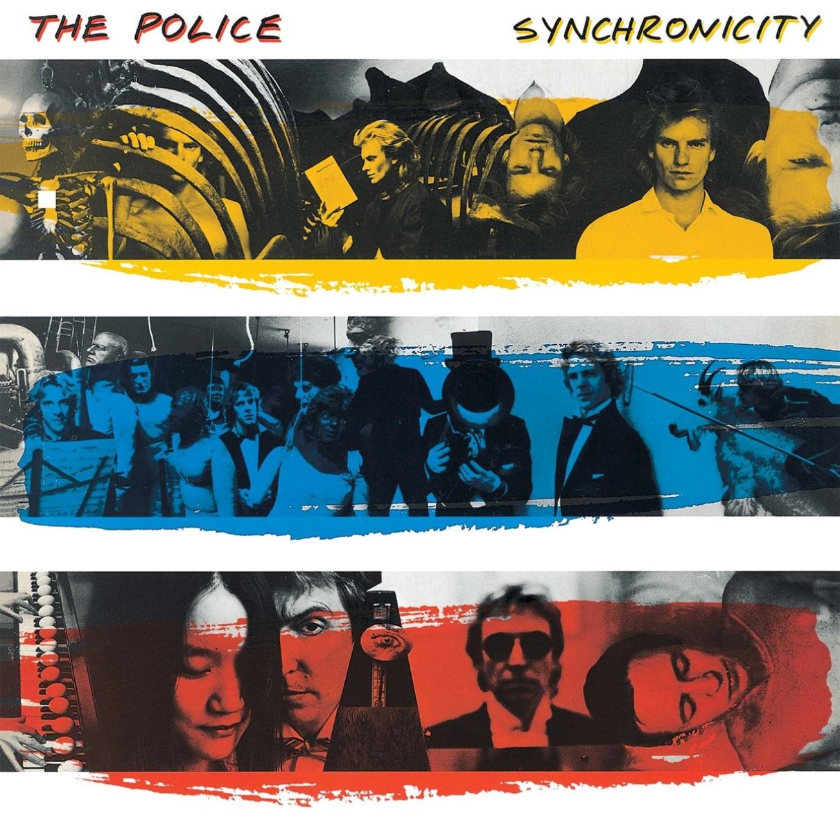 Afbeelding van The Police - Synchronicity